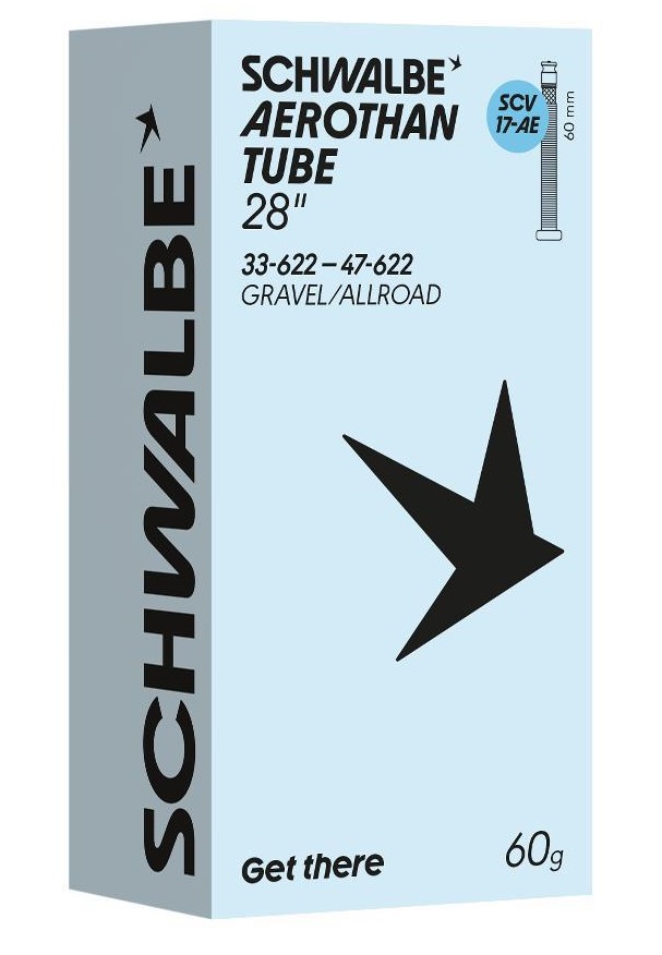 Schwalbe BNB SCV17 AE Aerothan 33/47-622 IB Aluminum 60mm