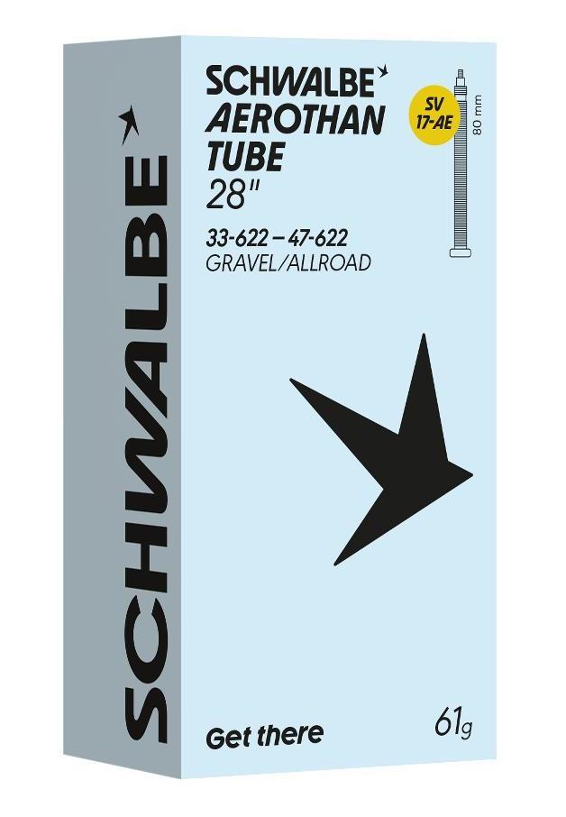 Schwalbe BNB SV17 AE Aerothan 33/47-622 IB Aluminum 80mm