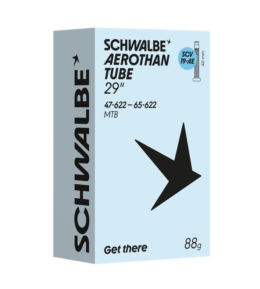 Schwalbe Bnb SCV19 AE Aerothan 47/65-622 IB Aluminum 40mm