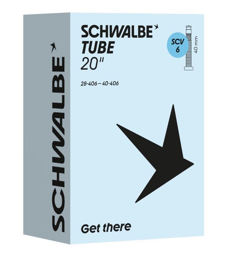 Schwalbe BNB SCV6 20 Inch 28/40-406 Click Valve 40mm