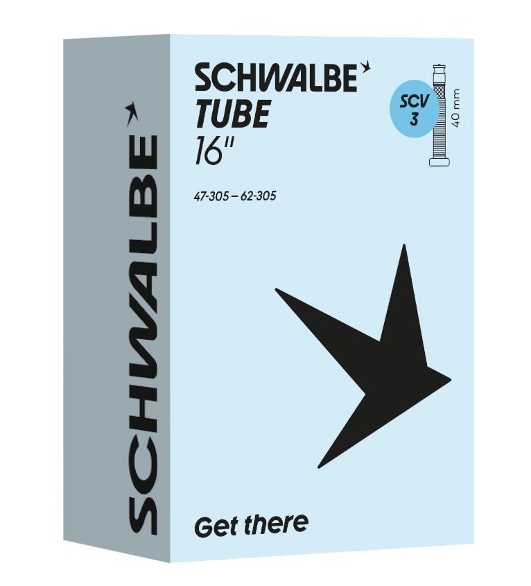 Schwalbe BNB SCV3 16 Inch 47/62-305 Click Valve 40mm