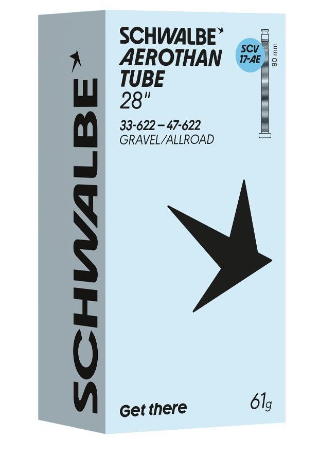 Schwalbe Bnb SCV17 AE Aerothan 33/47-622 IB Aluminum 80mm