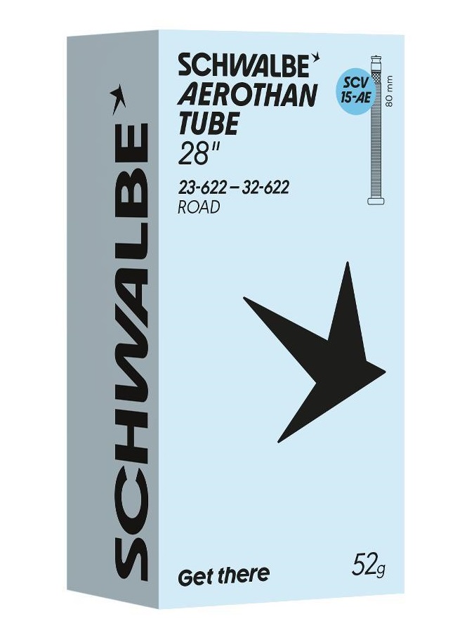Schwalbe BNB SCV15 AE Aerothan 23/32-622 IB Aluminum 80mm