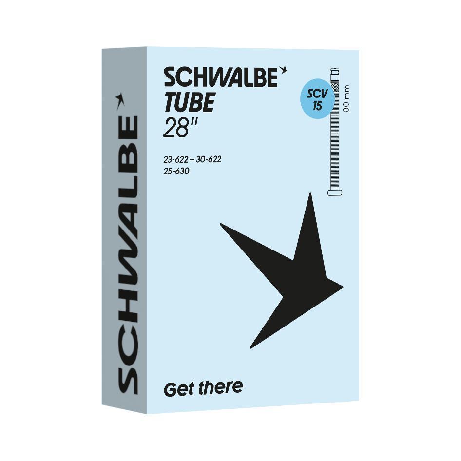 Schwalbe BNB SCV15 28 Inch 23/30-622/630 Click Valve 80mm