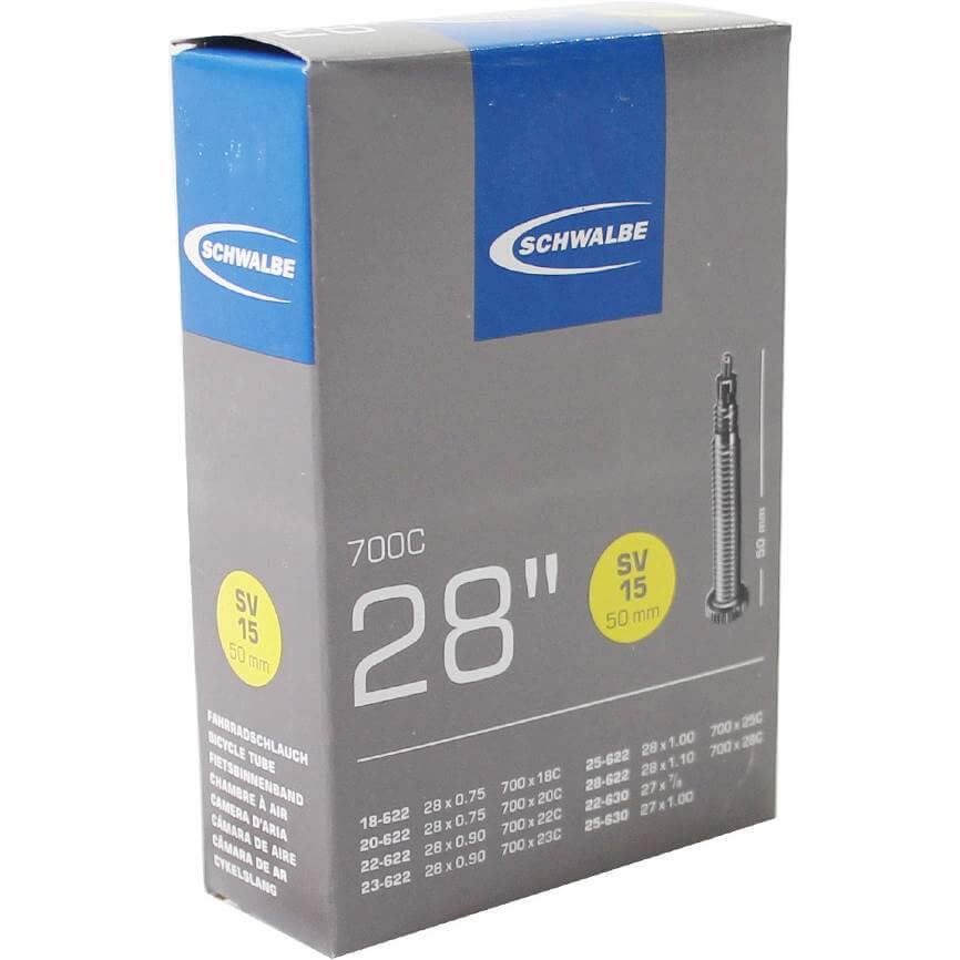 Schwalbe BNB SV15 28 x 0.75 - 1.10 FV 50mm Schwalbe BNB SV15 28 x 0.75 - 1.10 FV 50mm