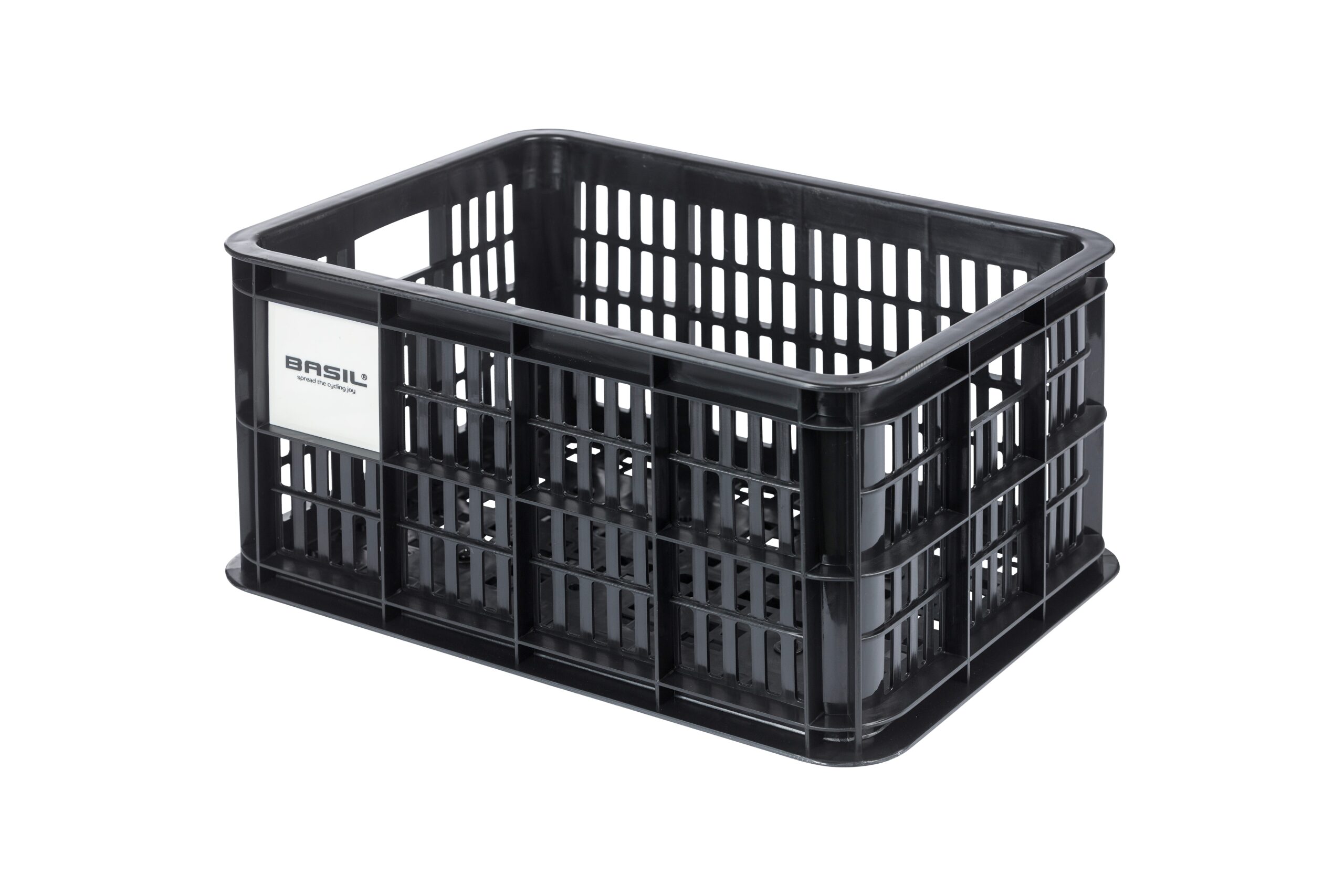 Basil Bike Crate S MIK 17.5L Recycled Black