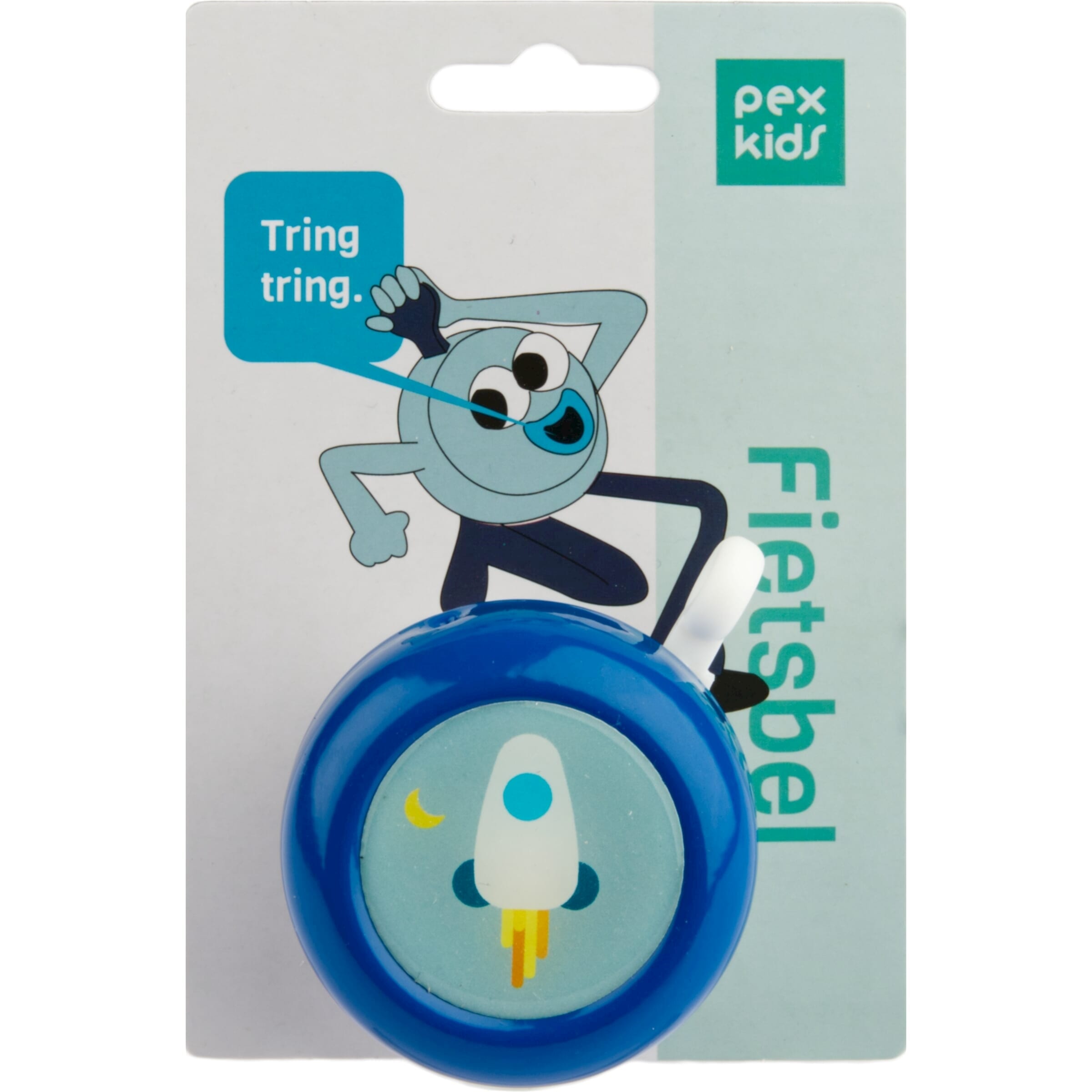 PexKids Bike Bell Rocket