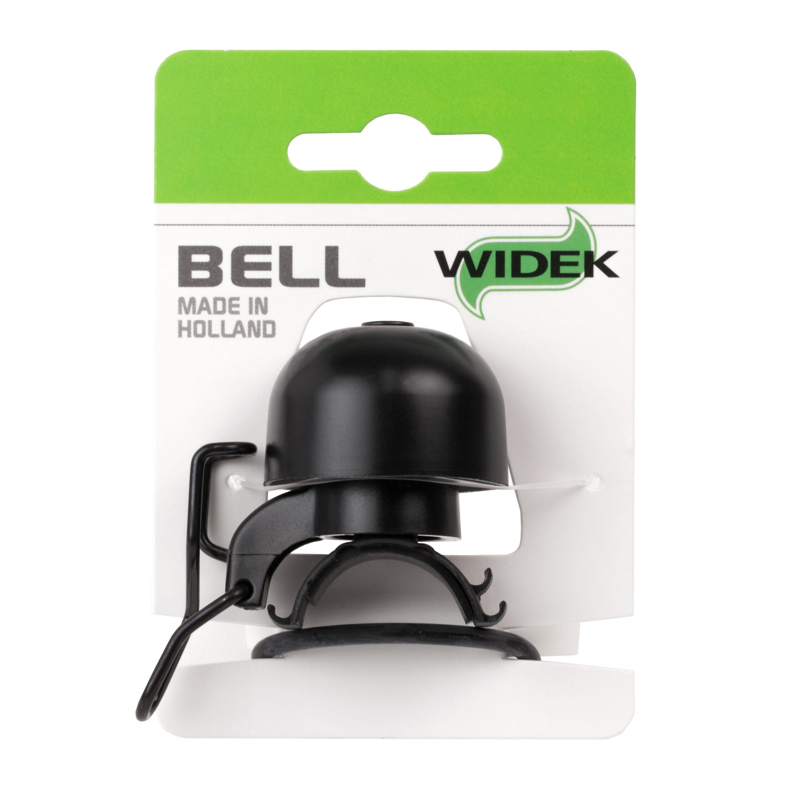 Widek Bel Paperclip Mini XXL All Black On Card