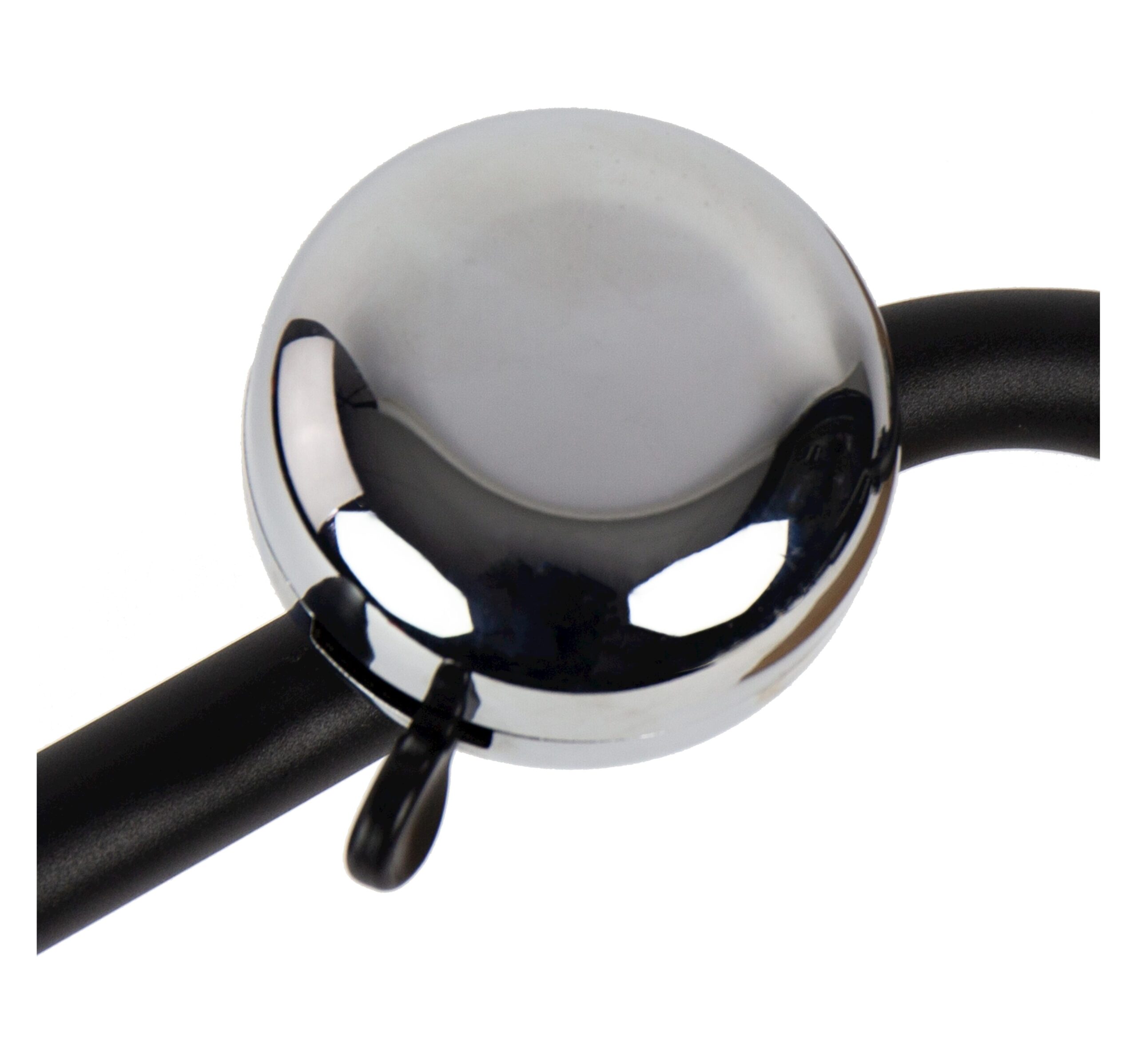 Widek Bell Ding Dong 80mm Chrome On Card