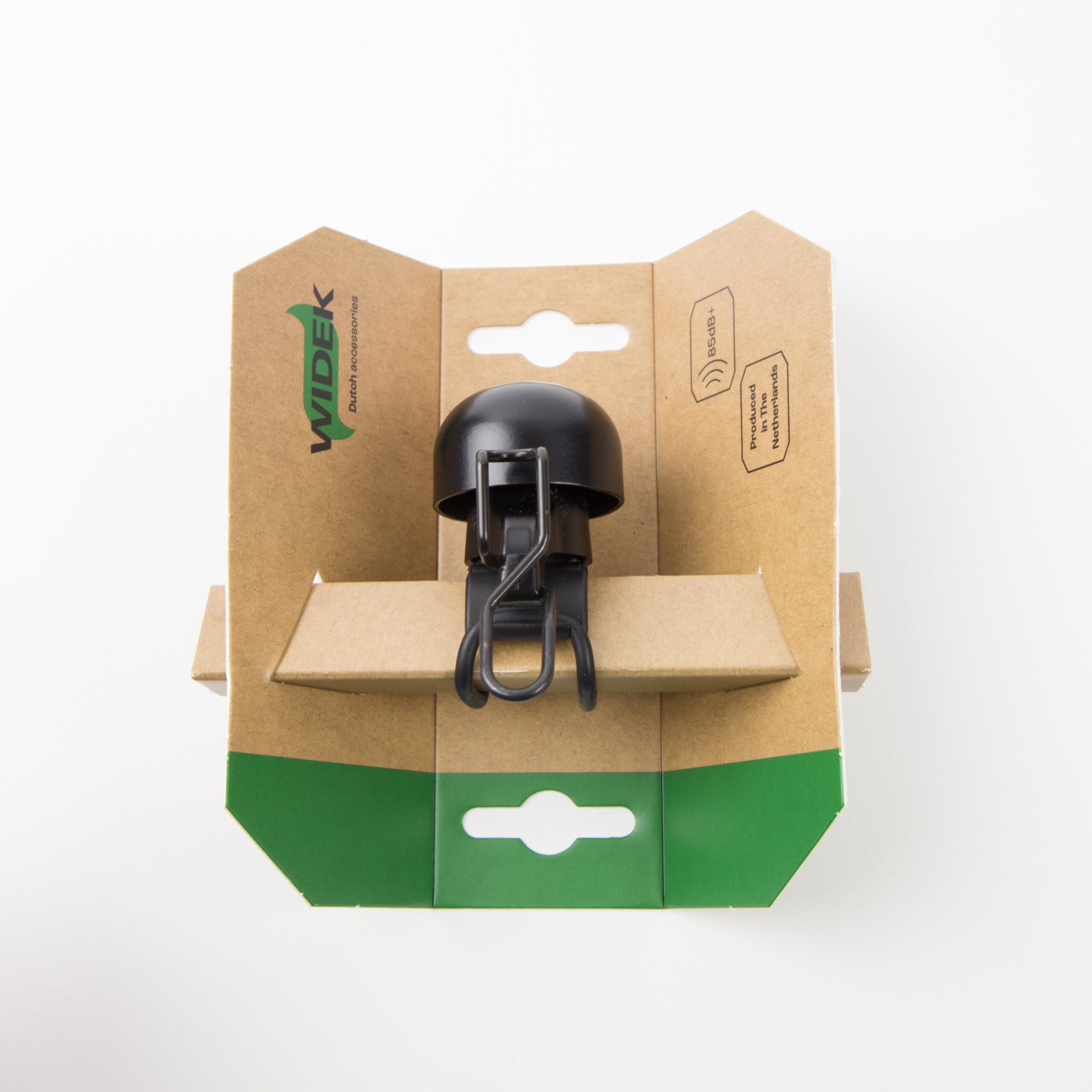 Widek Bel Paperclip Mini XXL NZ All Black On Card