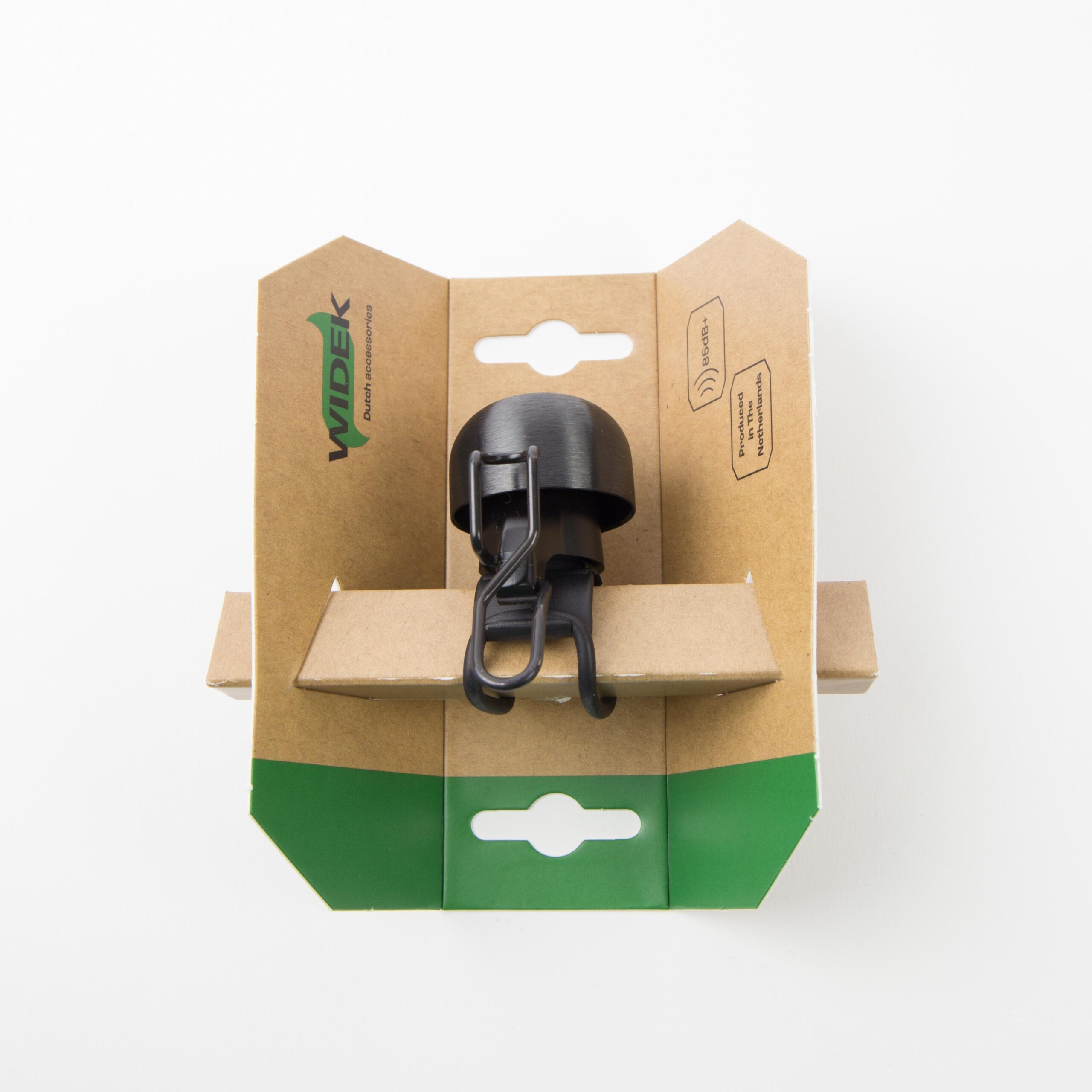 Widek Bel Paperclip Mini XXL NZ PVD All Black On Card