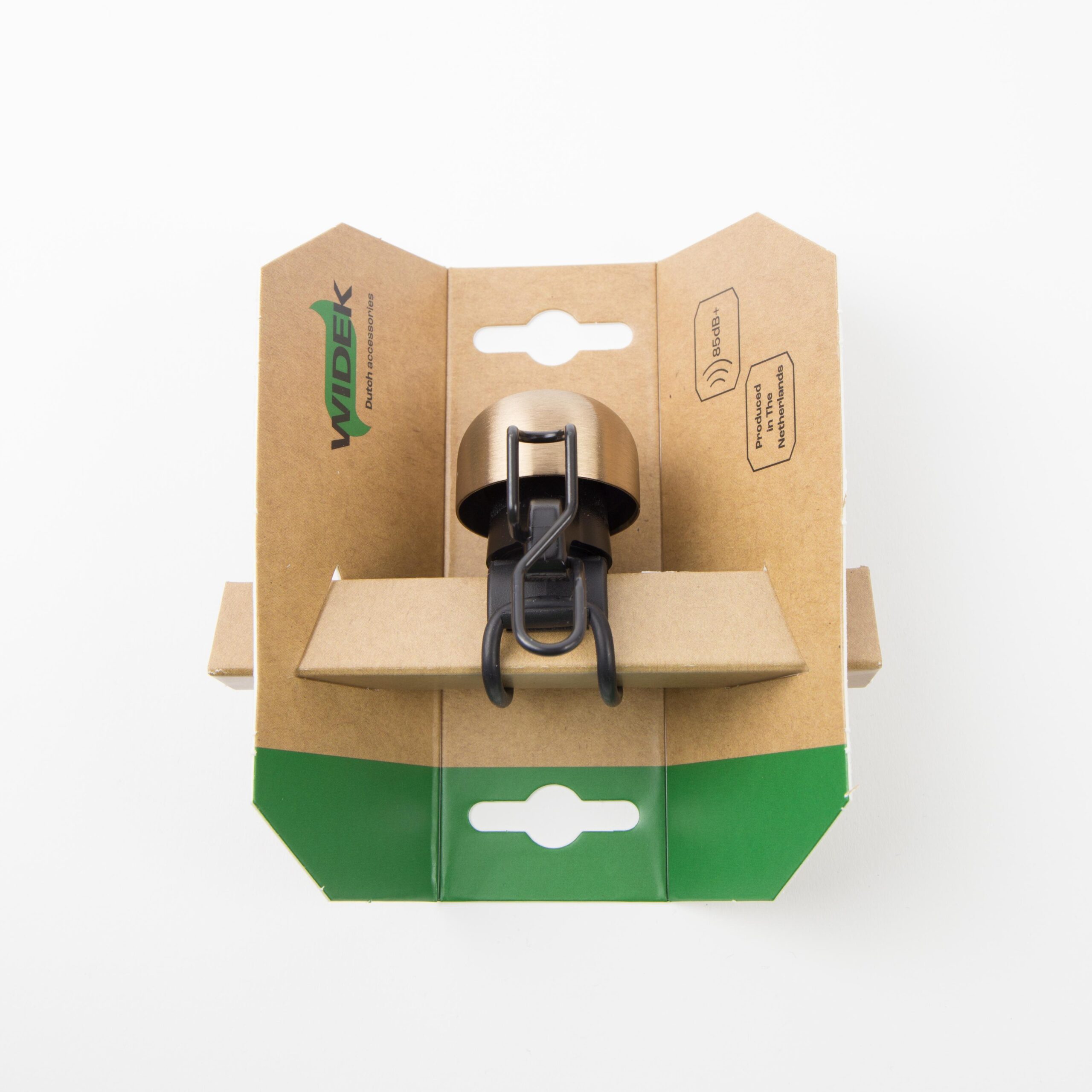 Widek Bel Paperclip Mini XXL NZ PVD Red Copper On Card