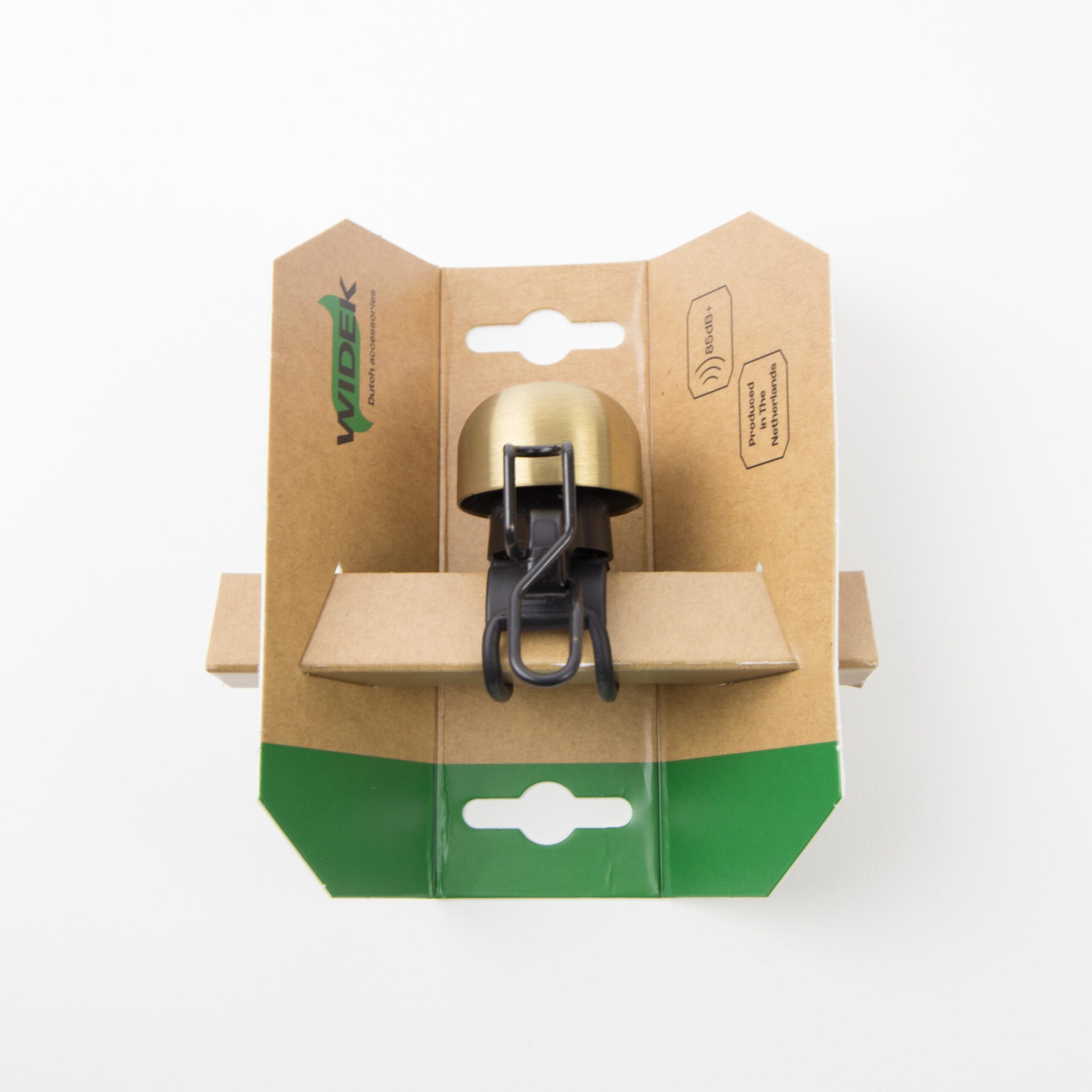 Widek Bel Paperclip Mini XXL NZ PVD Gold On Card