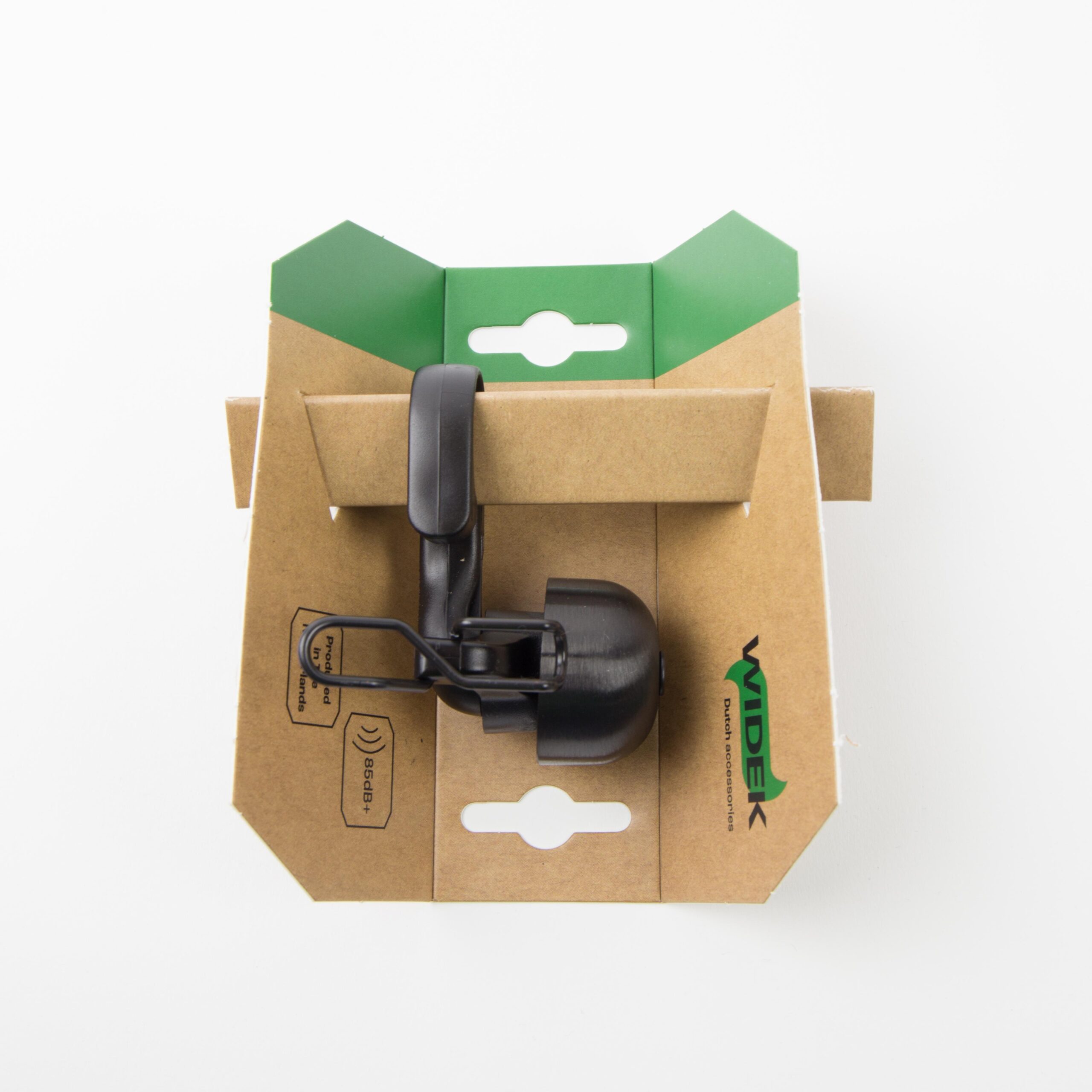 Widek Bel Paperclip E-Bike NZ PVD All Black On Card