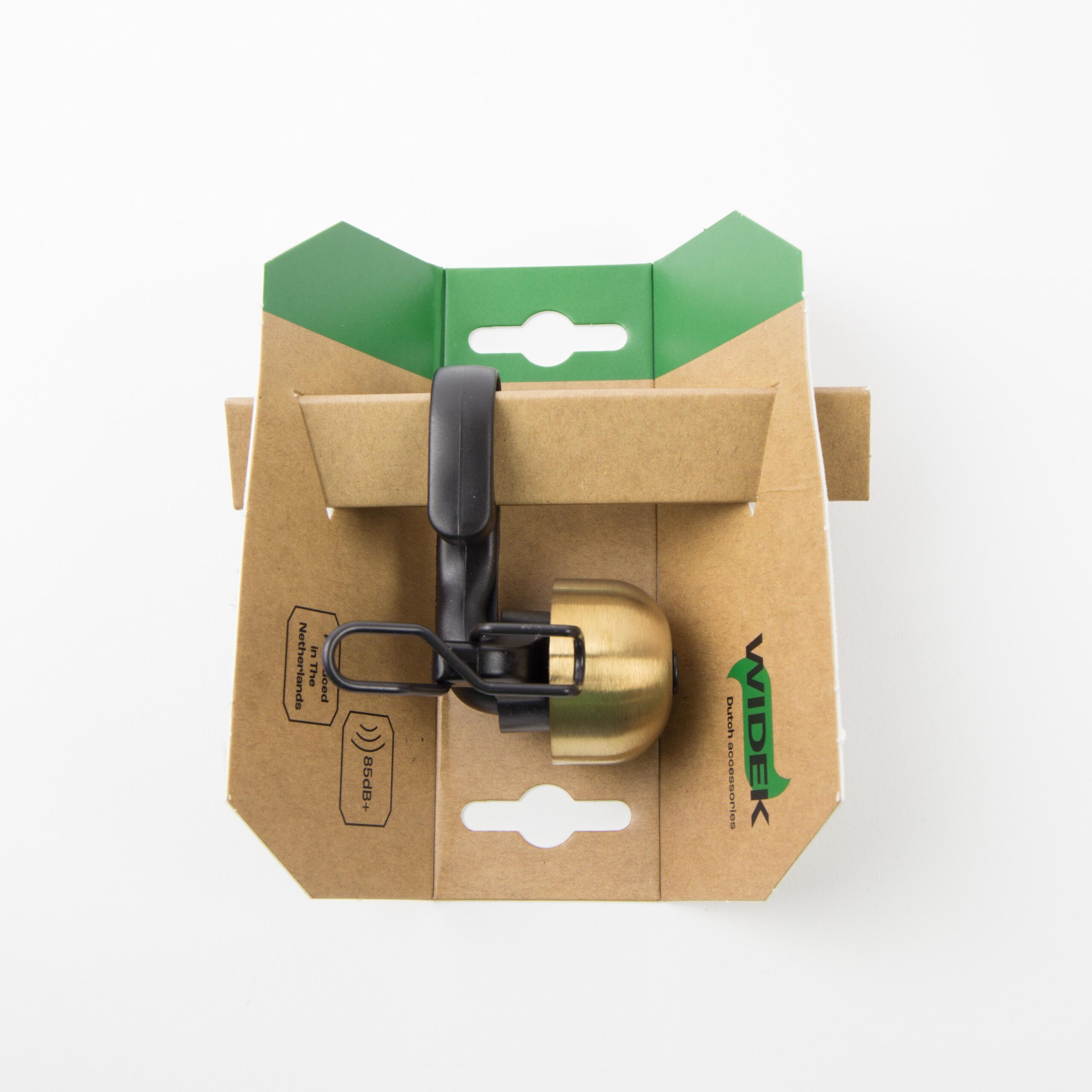 Widek Bel Paperclip E-Bike NZ PVD Gold On Card