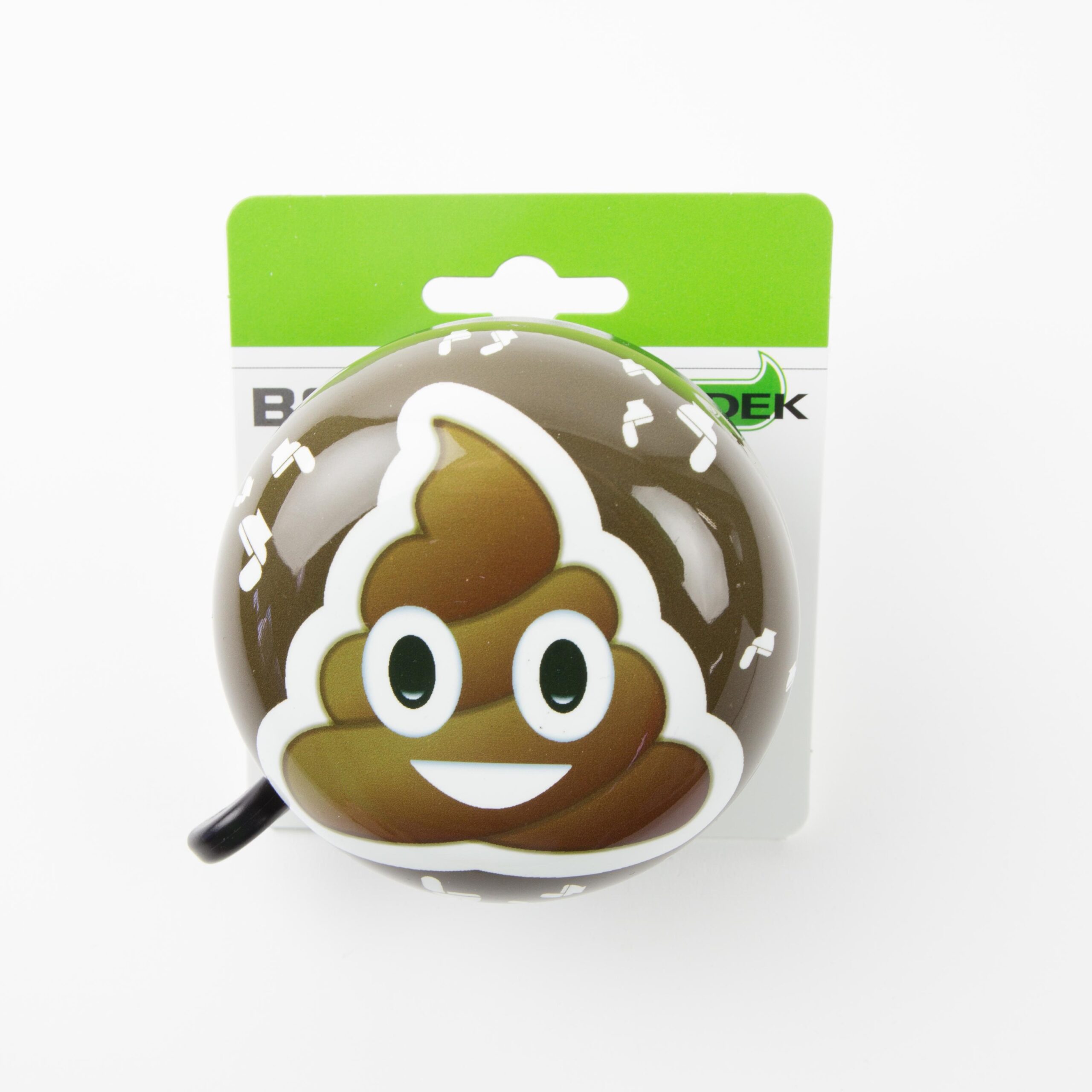 Widek Bell Ding Dong Emoticon Poop