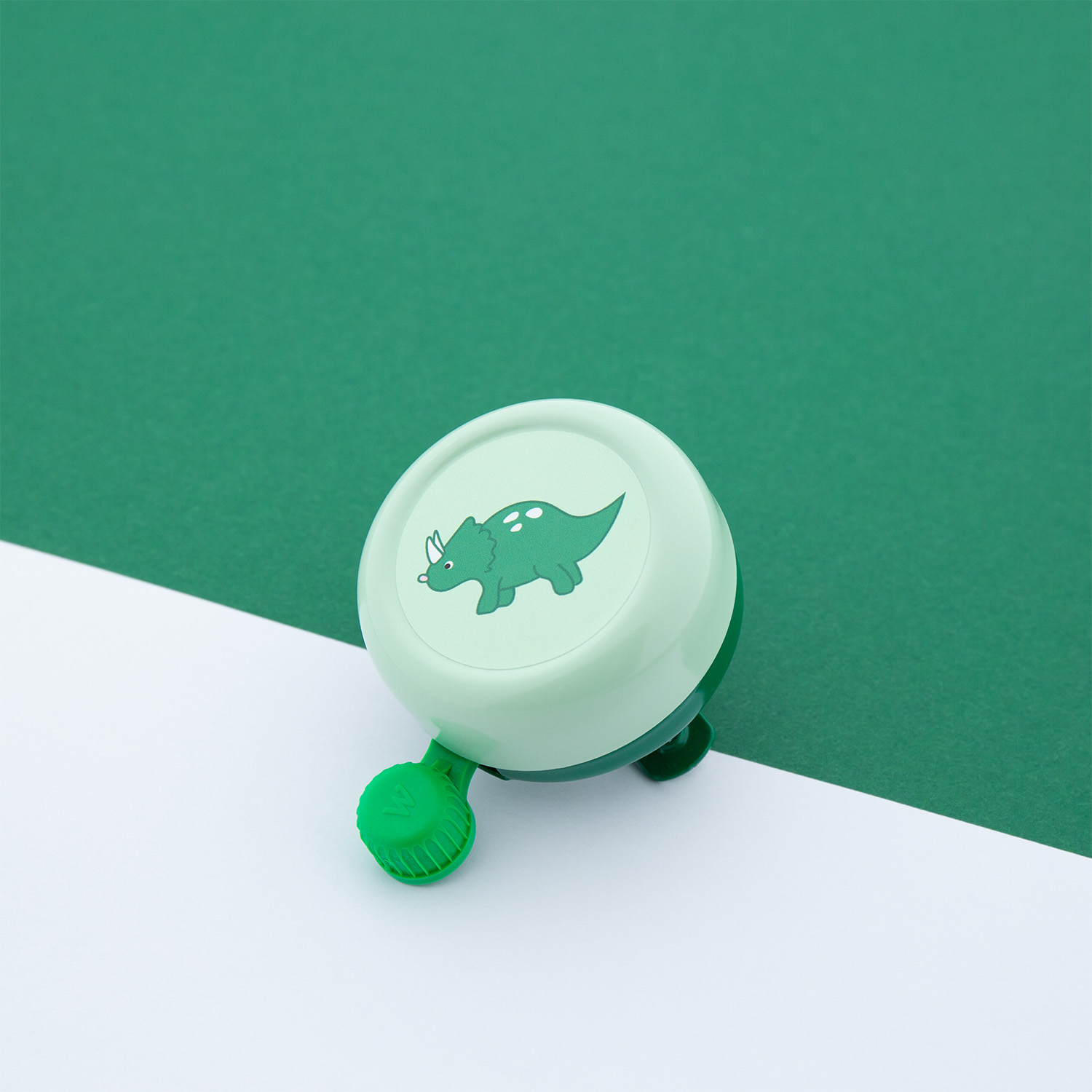 Widek Bel Explorer Spiky Dino Green On Card