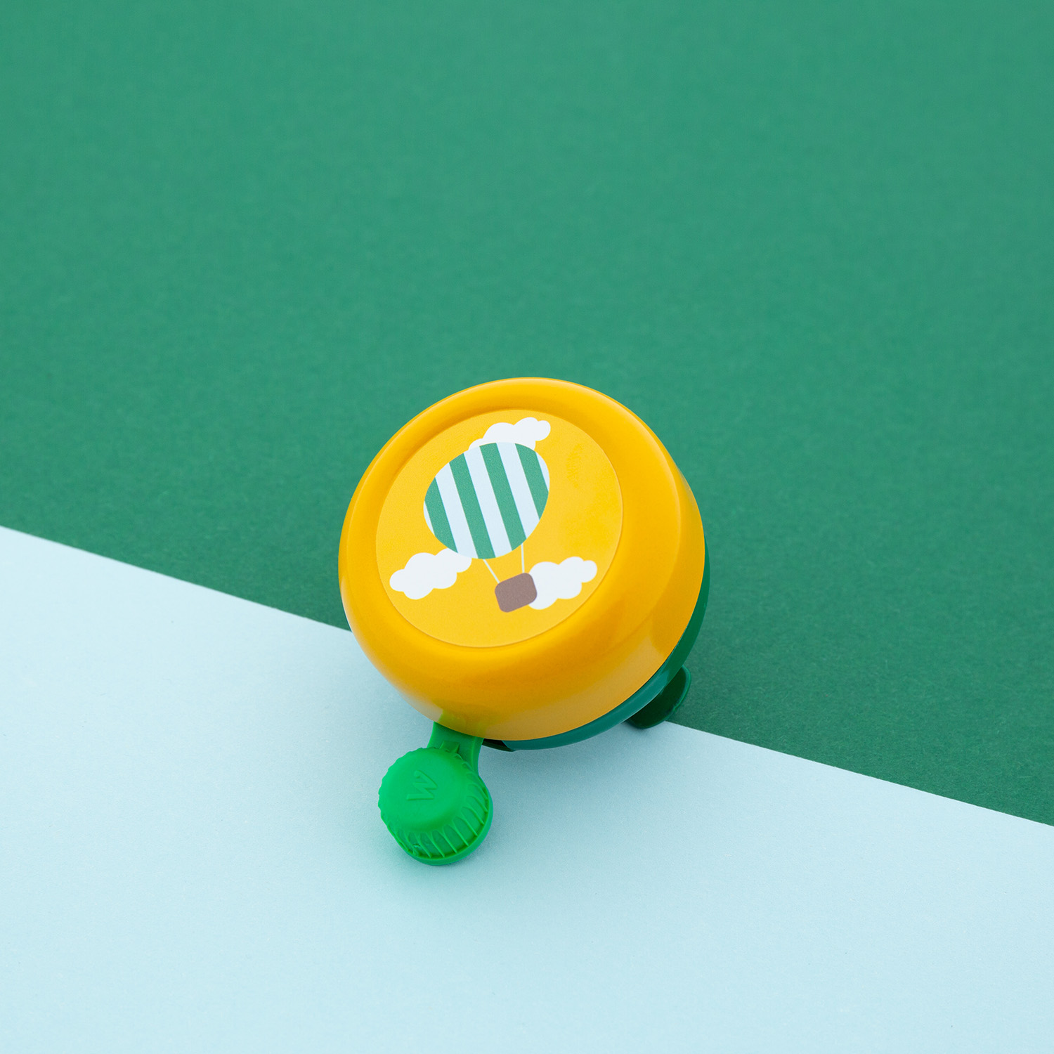 Widek Bel Explorer Dreamy Balloon Green/Yellow On Card