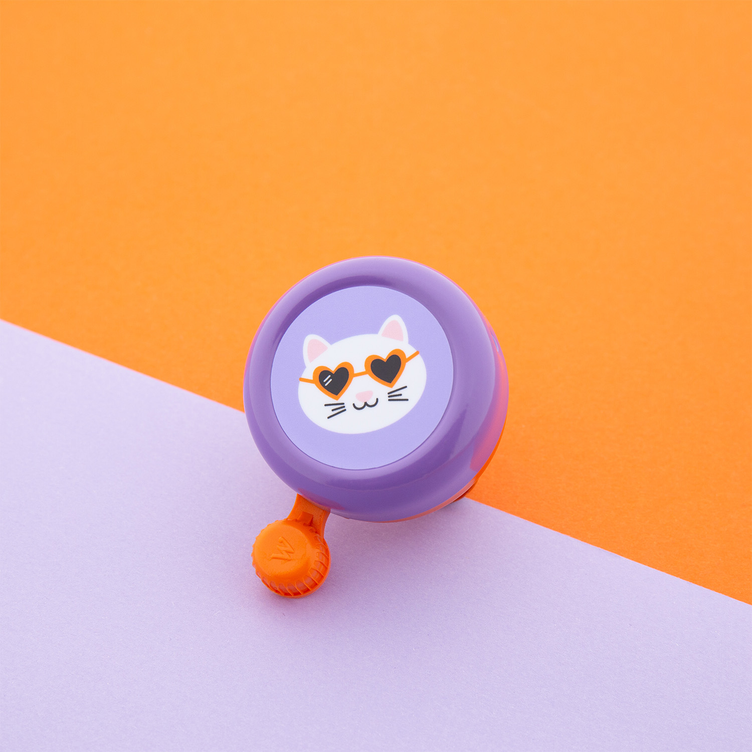 Widek Bel Explorer Funky Cat Orange/Purple On Card