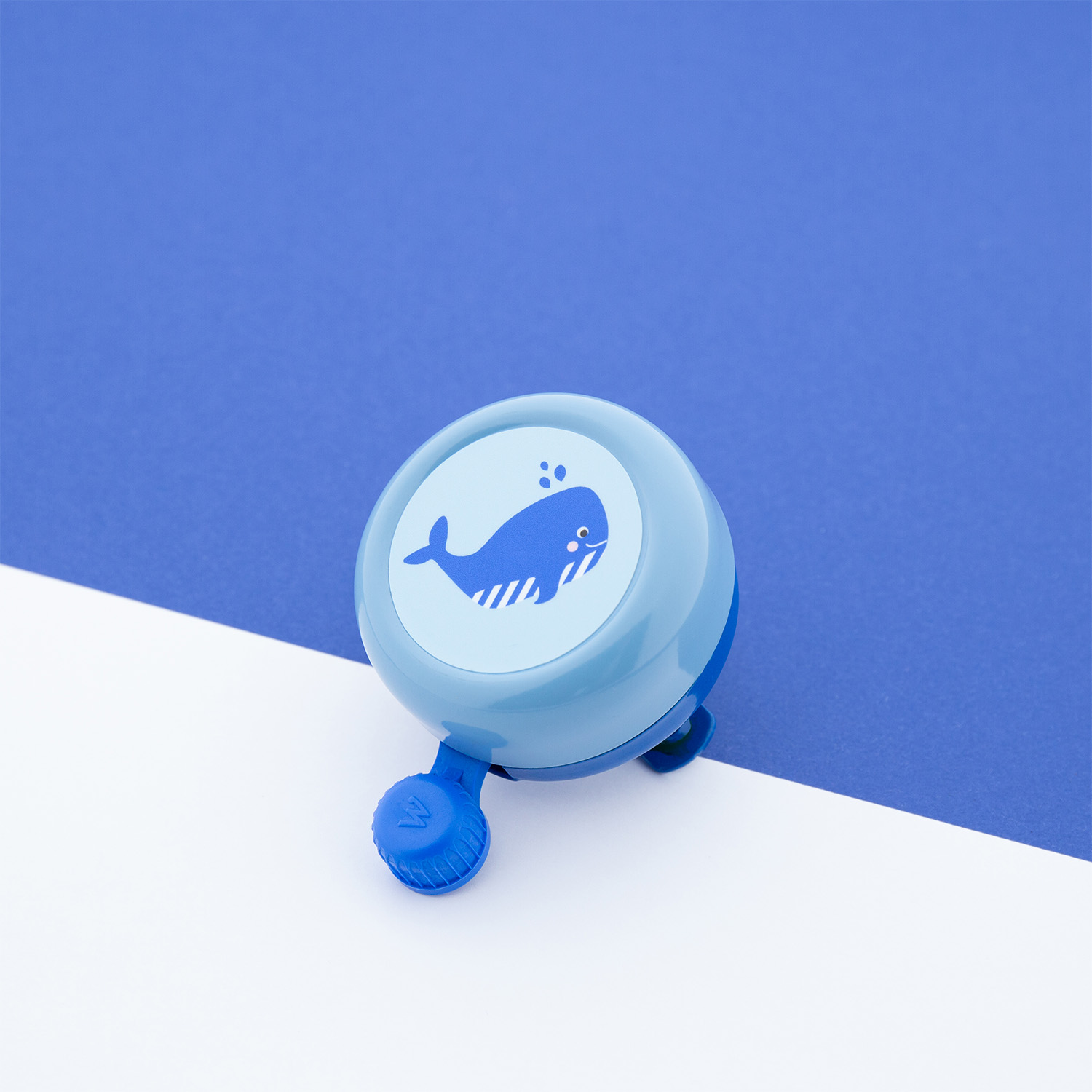 Widek Bel Explorer Splashy Whale Blue On Card