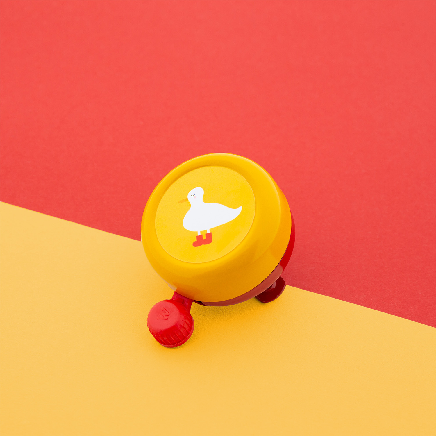 Widek Bel Explorer Sleepy Duck Red/Yellow On Card