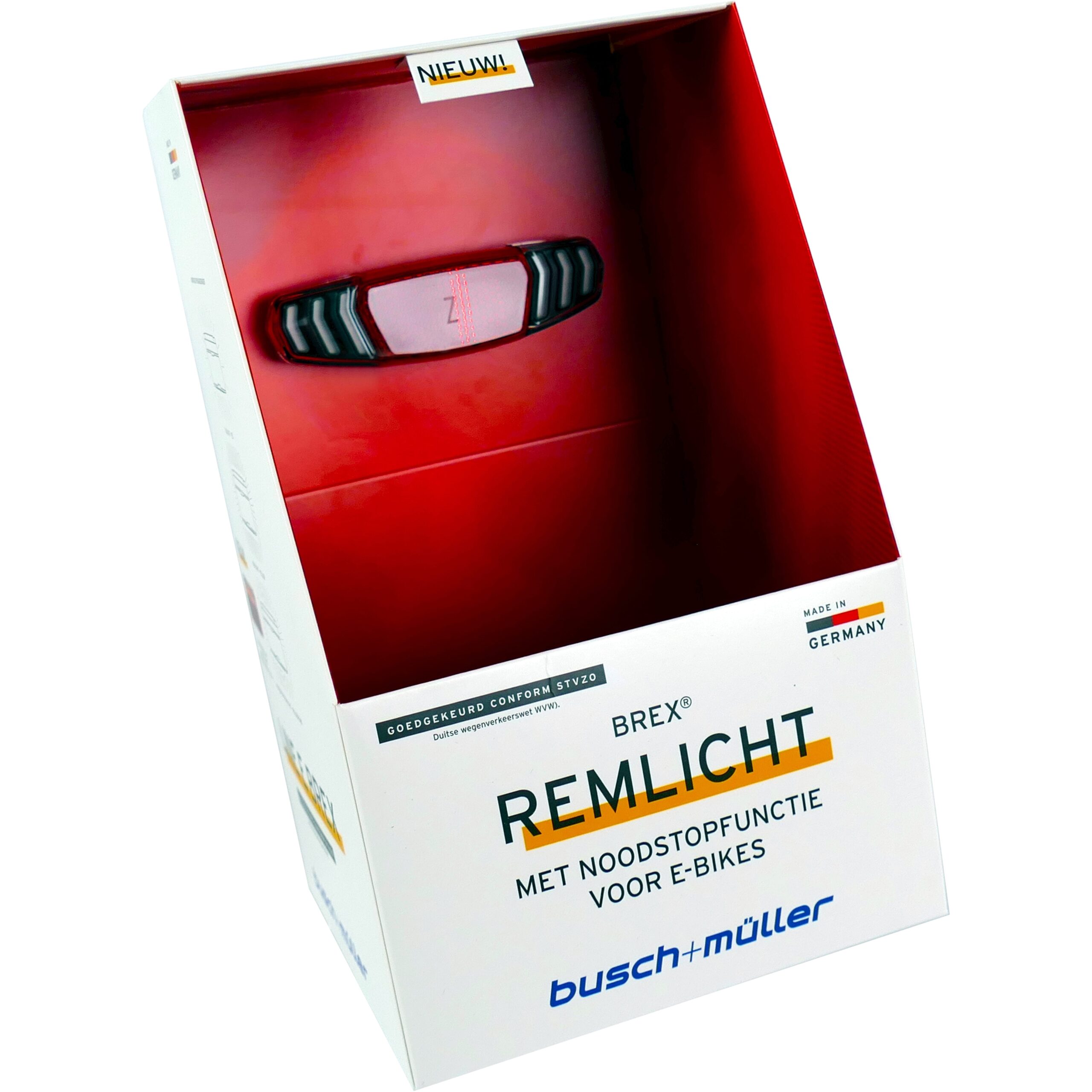 Busch + Müller Demo Box Incl 5 Brex Rear Lights