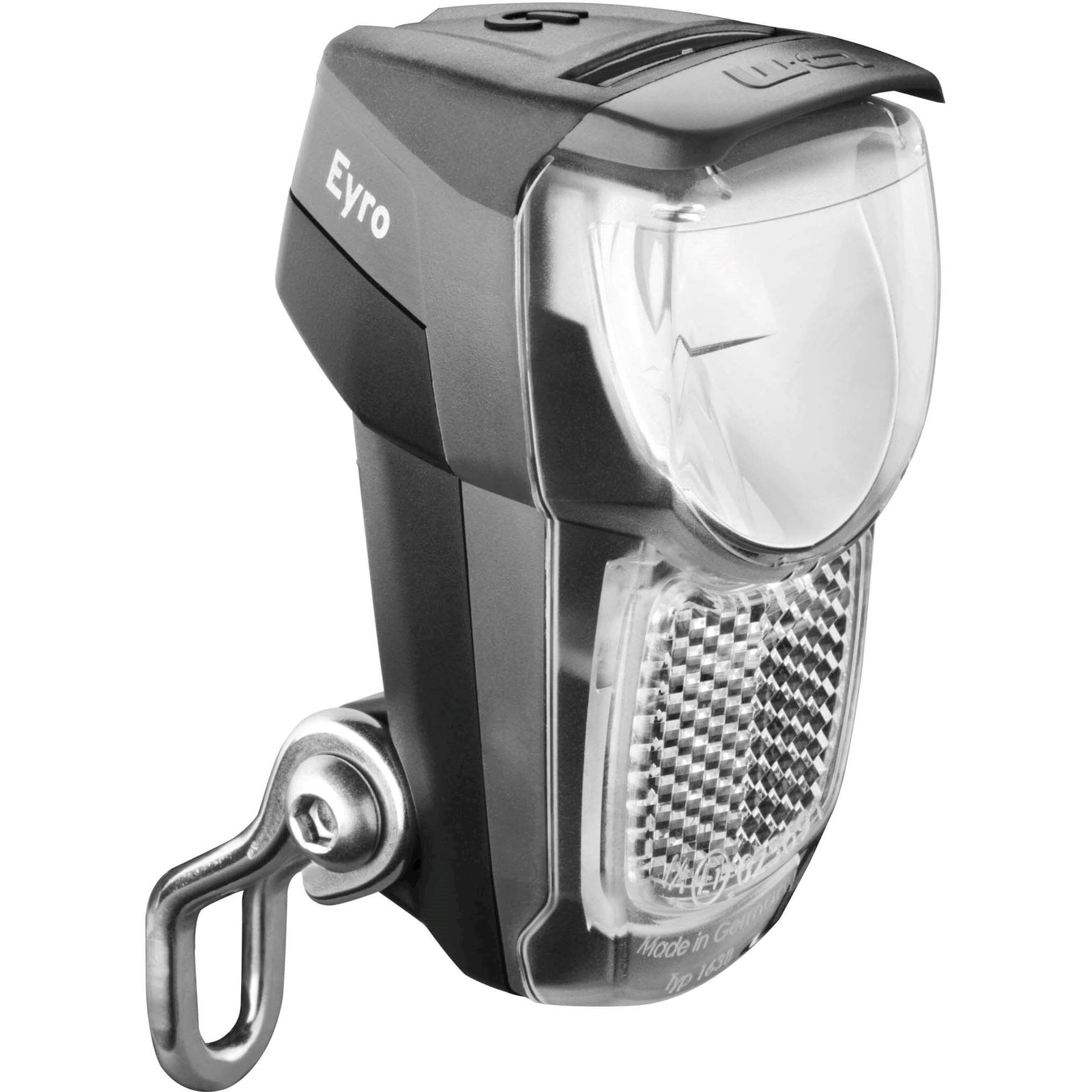 Busch + Müller Headlight Eyro USB 30 / 10 Lux