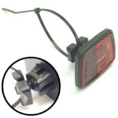 Busch + Müller Reflector Rear Strip Mounting