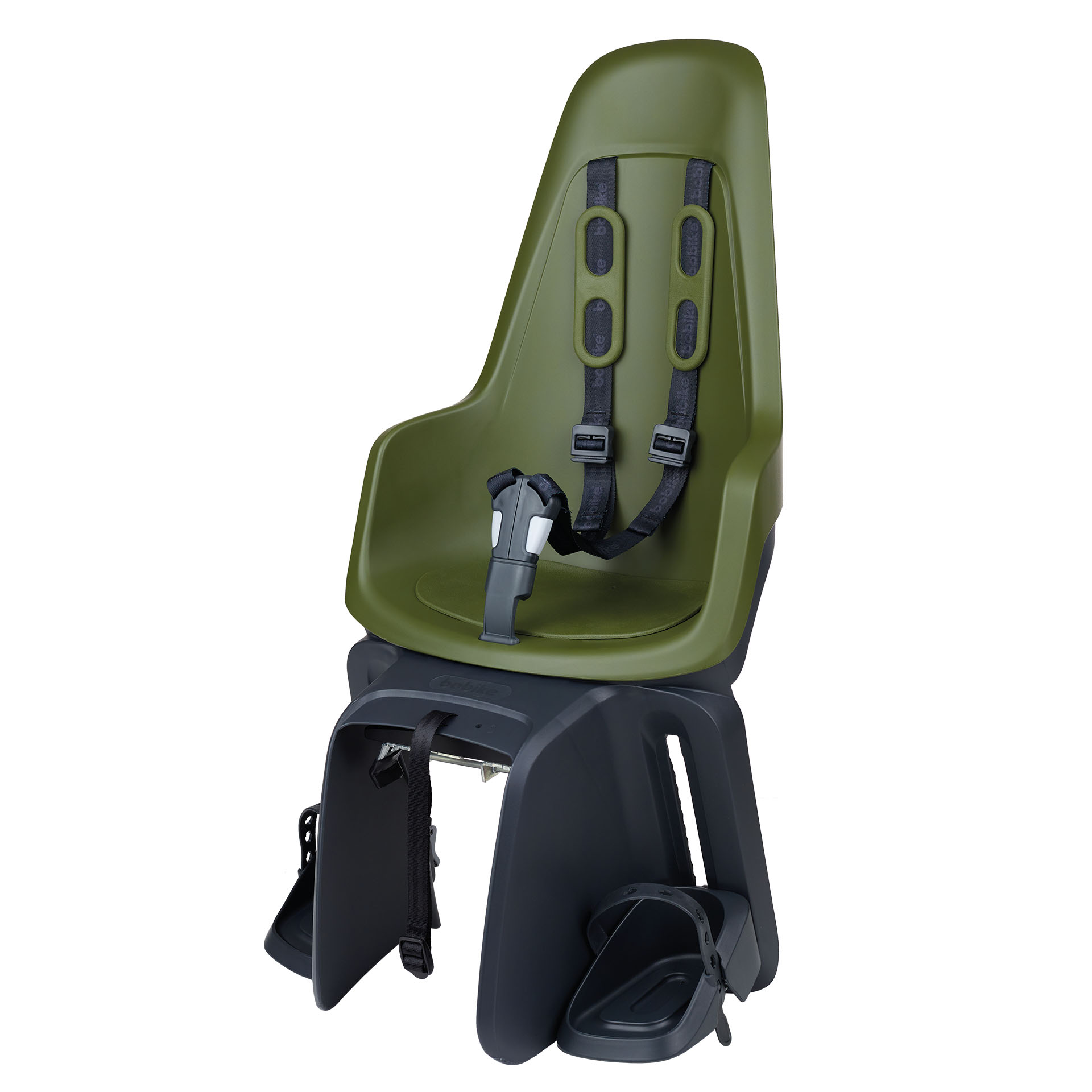 Bobike Rear Seat One Maxi Carrier Mount Olive Green Bobike Rear Seat One Maxi Carrier Mount Olive Green
