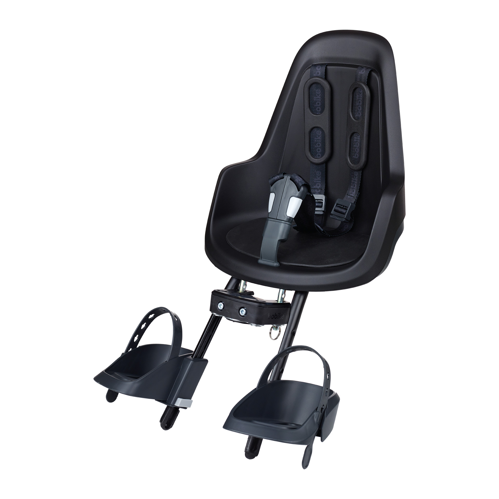 Bobike Front Seat One Mini Urban Black Bobike Front Seat One Mini Urban Black