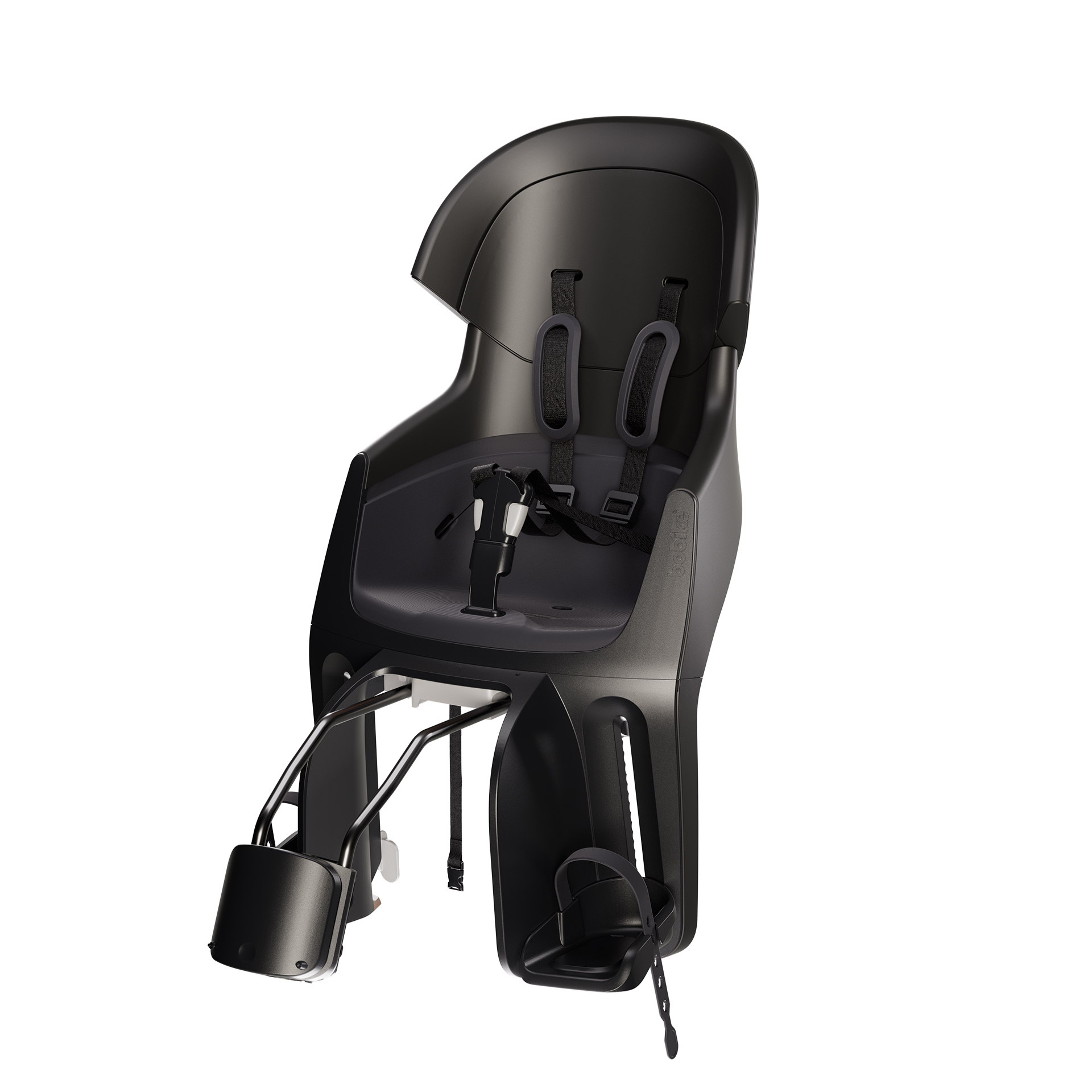 Bobike Rear Seat Exclusive Evolve Maxi Frame Urban Black Bobike Rear Seat Exclusive Evolve Maxi Frame Urban Black