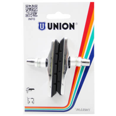 Union Brake Pad V-Brake Cartridge 72mm Alu