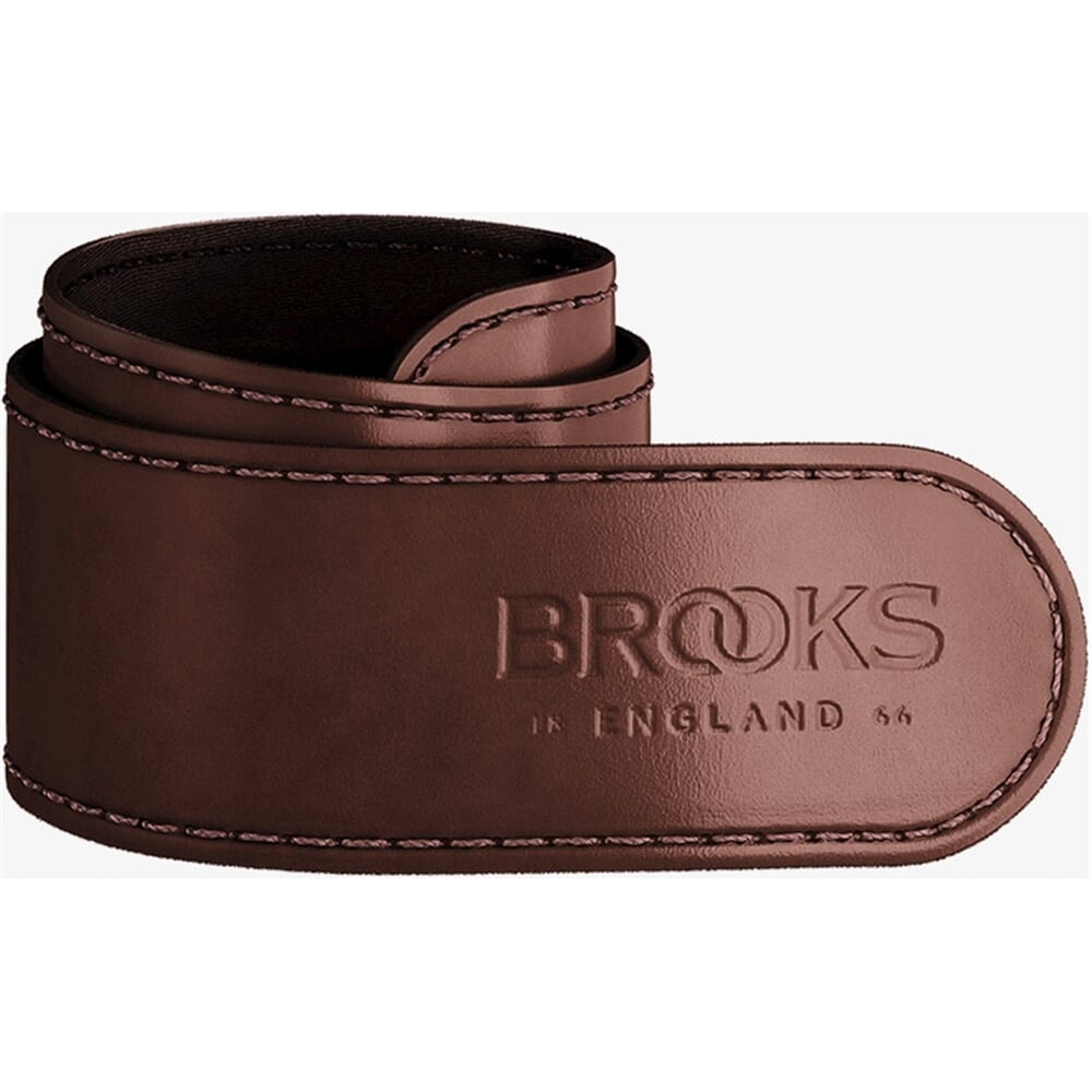 Brooks Leather Trouser Clip Brown