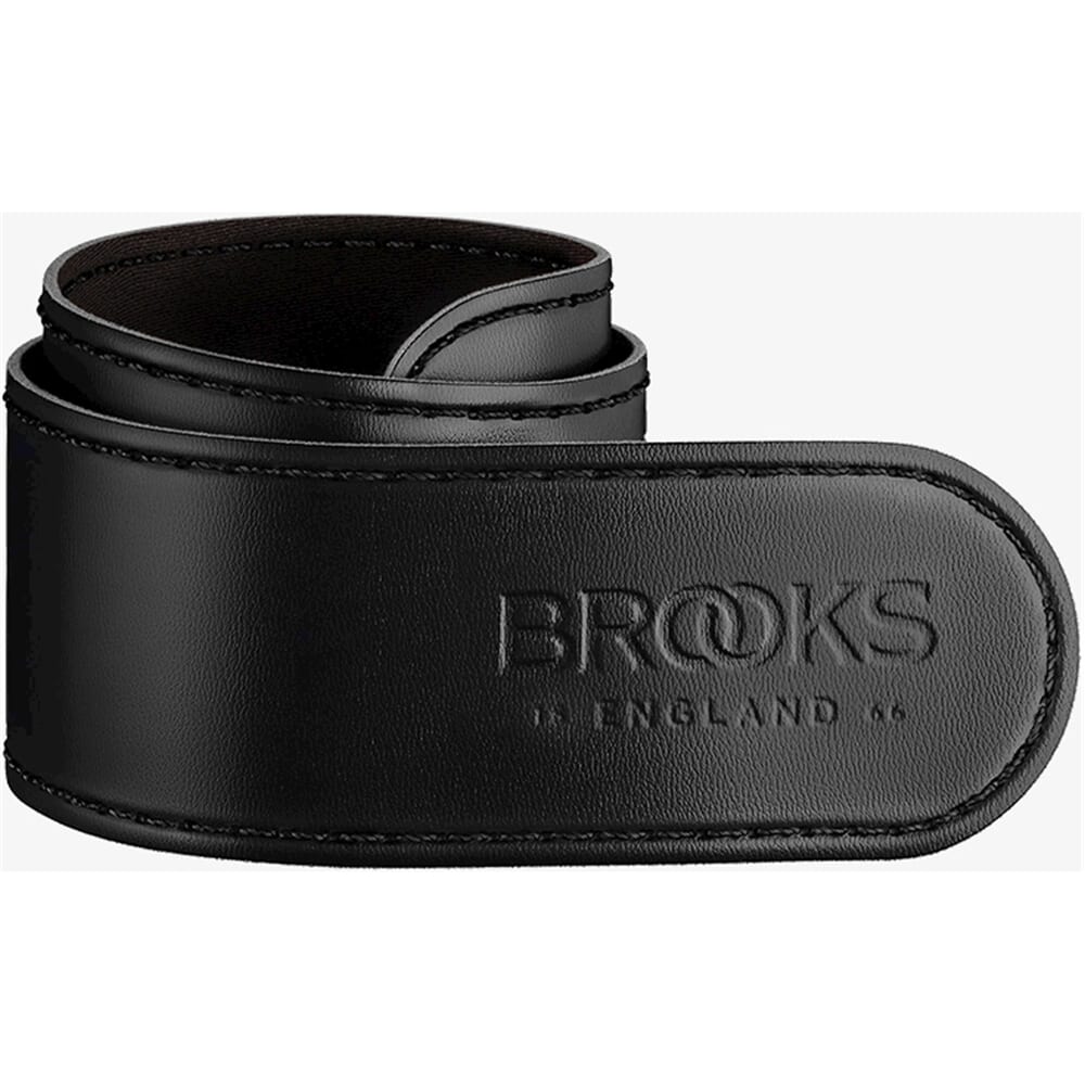Brooks Leather Trouser Clamp Black