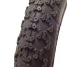 Deli Tire BTB S-101 BMX 12 1/2 x 2 1/4 Black White