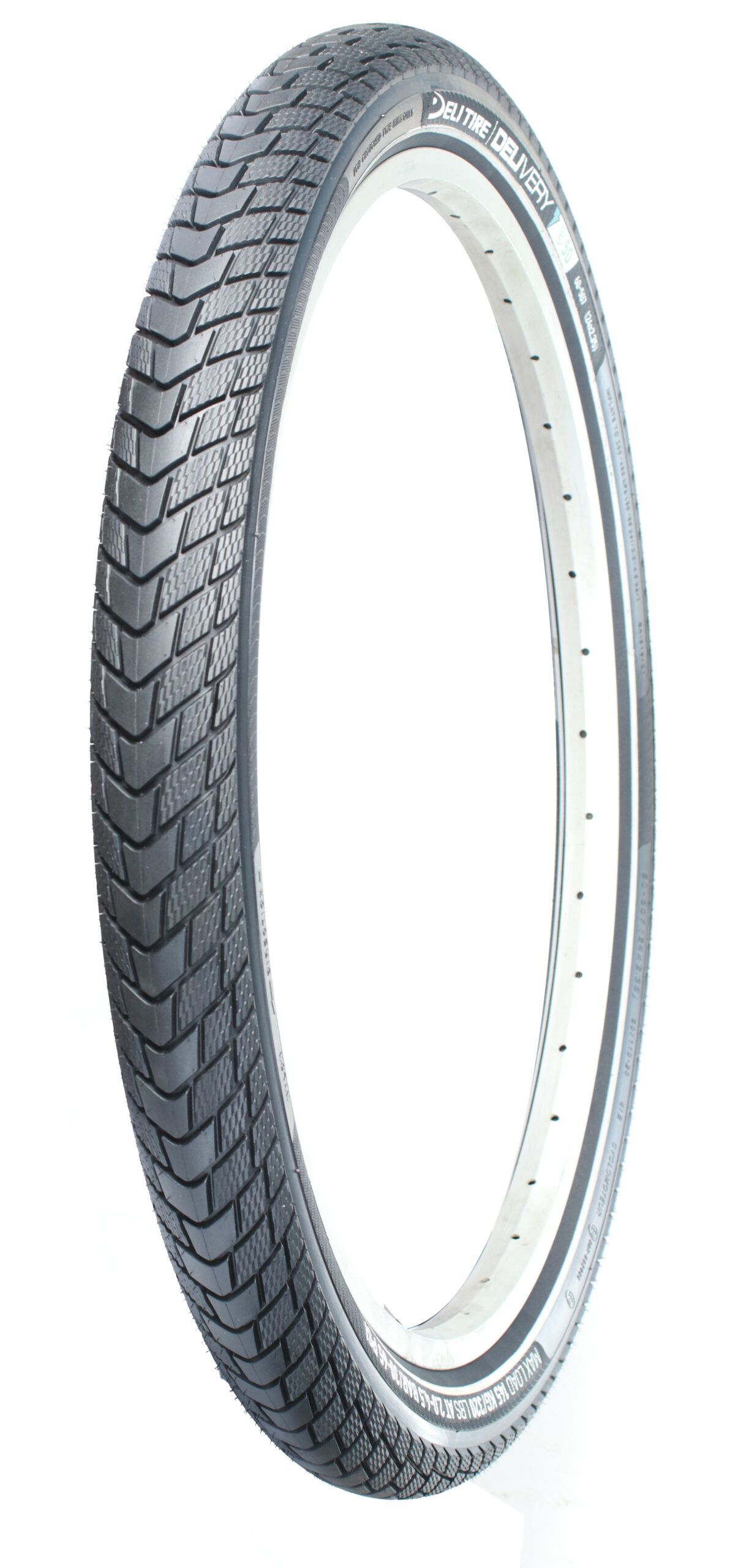 Deli Tire Btb Deli-Very 24 x 2.15 Black Reflective