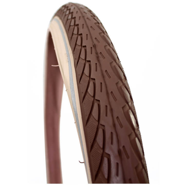 Deli Tire BTB SA-206 24 x 1.75 Brown/Cream Reflective