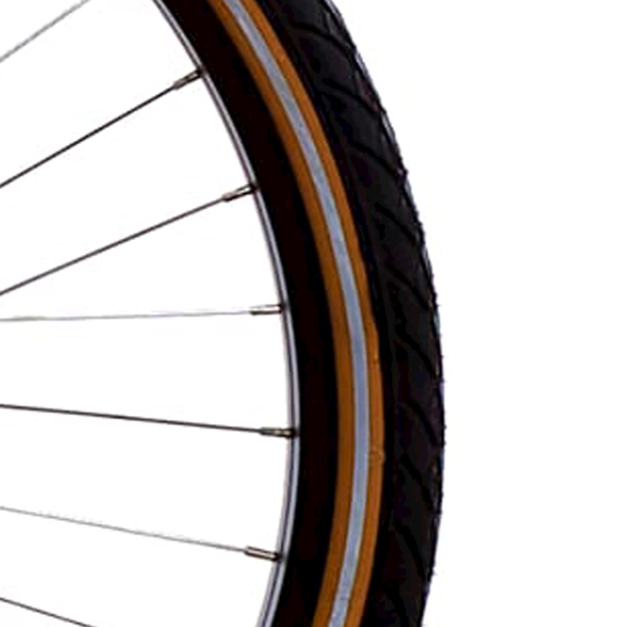 Deli Tire Btb SA-206 24 x 1.75 Black Yellow Reflective