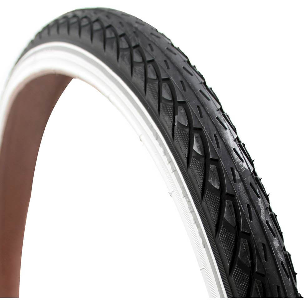 Deli Tire Btb SA-206 24 x 1.75 Black White Reflective