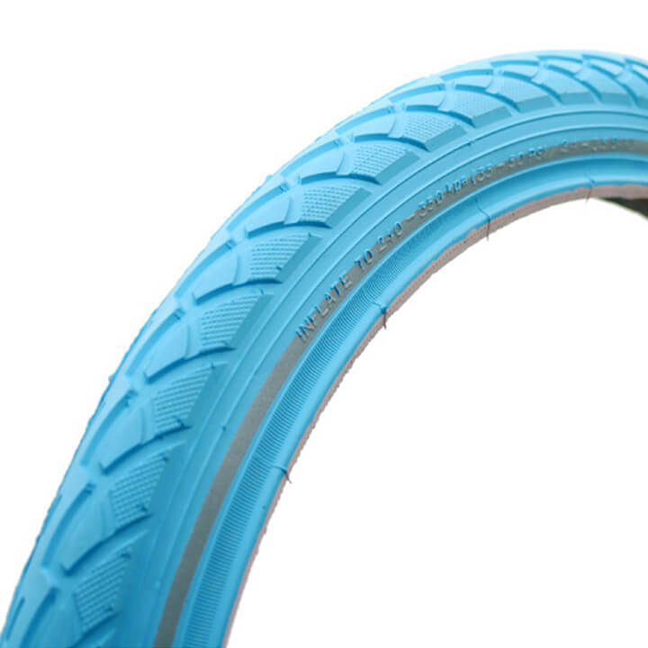 Deli Tire Btb SA-206 26 x 1.75 Light Blue Reflective