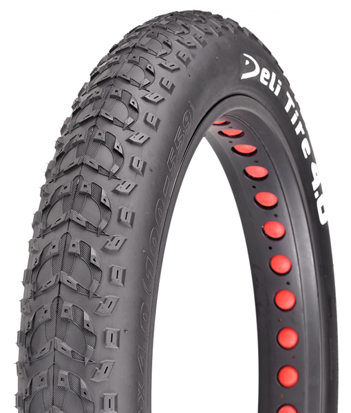 Deli Tire Btb Fatbike SA-280 Big Buddy 26 x 4.00 Black