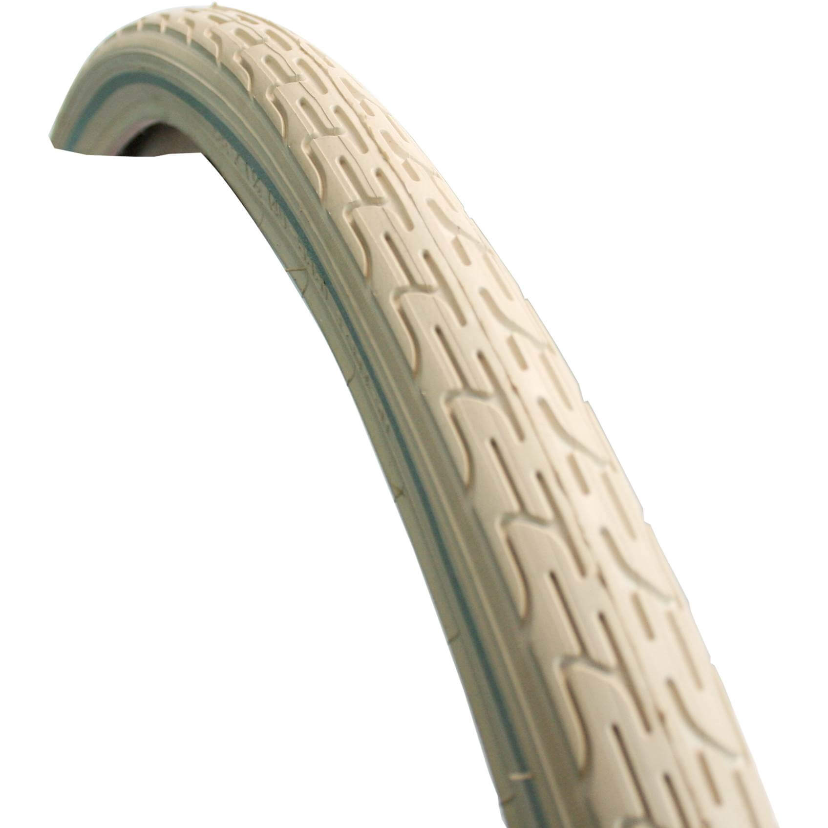 Deli Tire BTB S-604 28 x 1 1/2 Cream Reflective