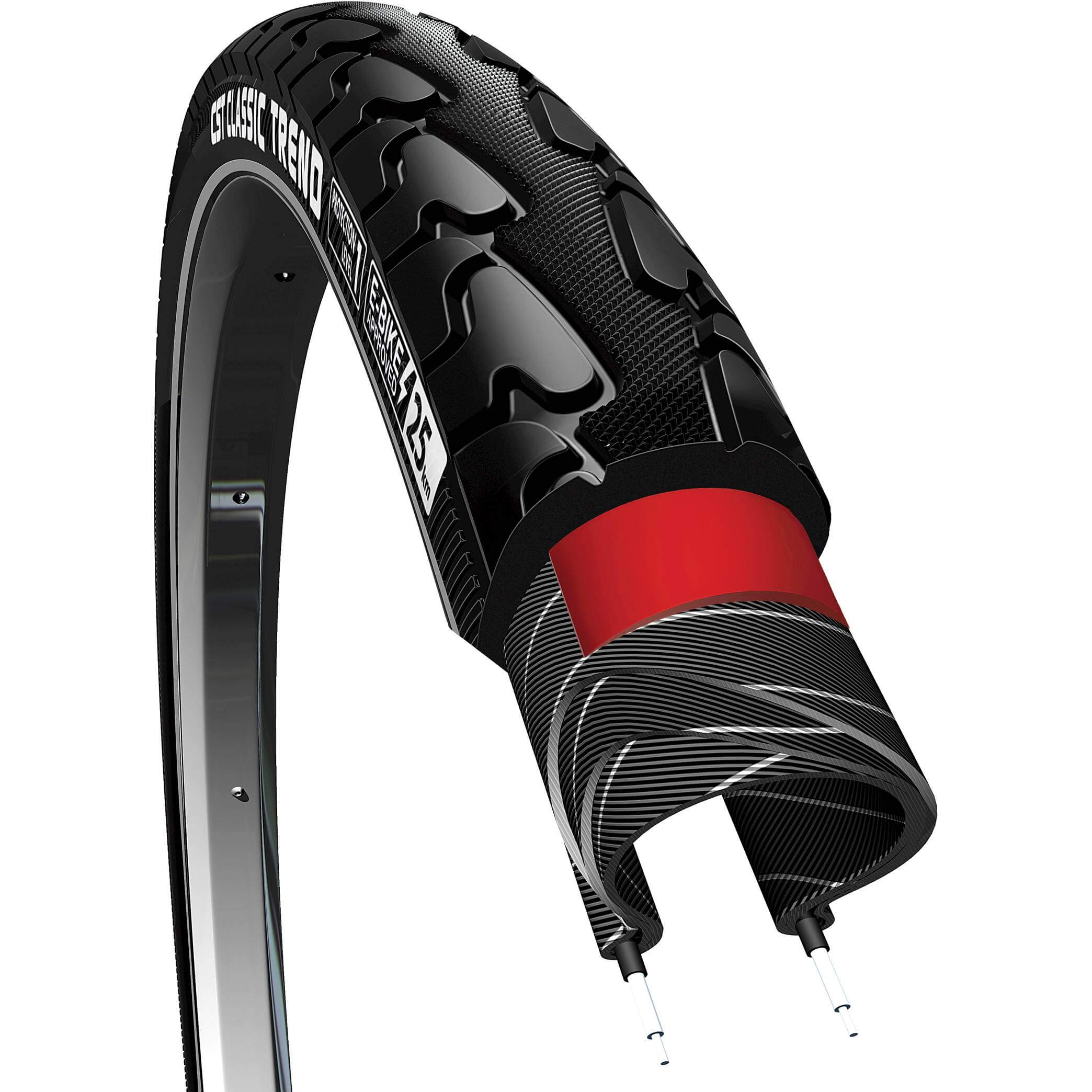 CST Btb Trend 28 x 1.50 With Reflective Sidewall CST Btb Trend 28 x 1.50 With Reflective Sidewall