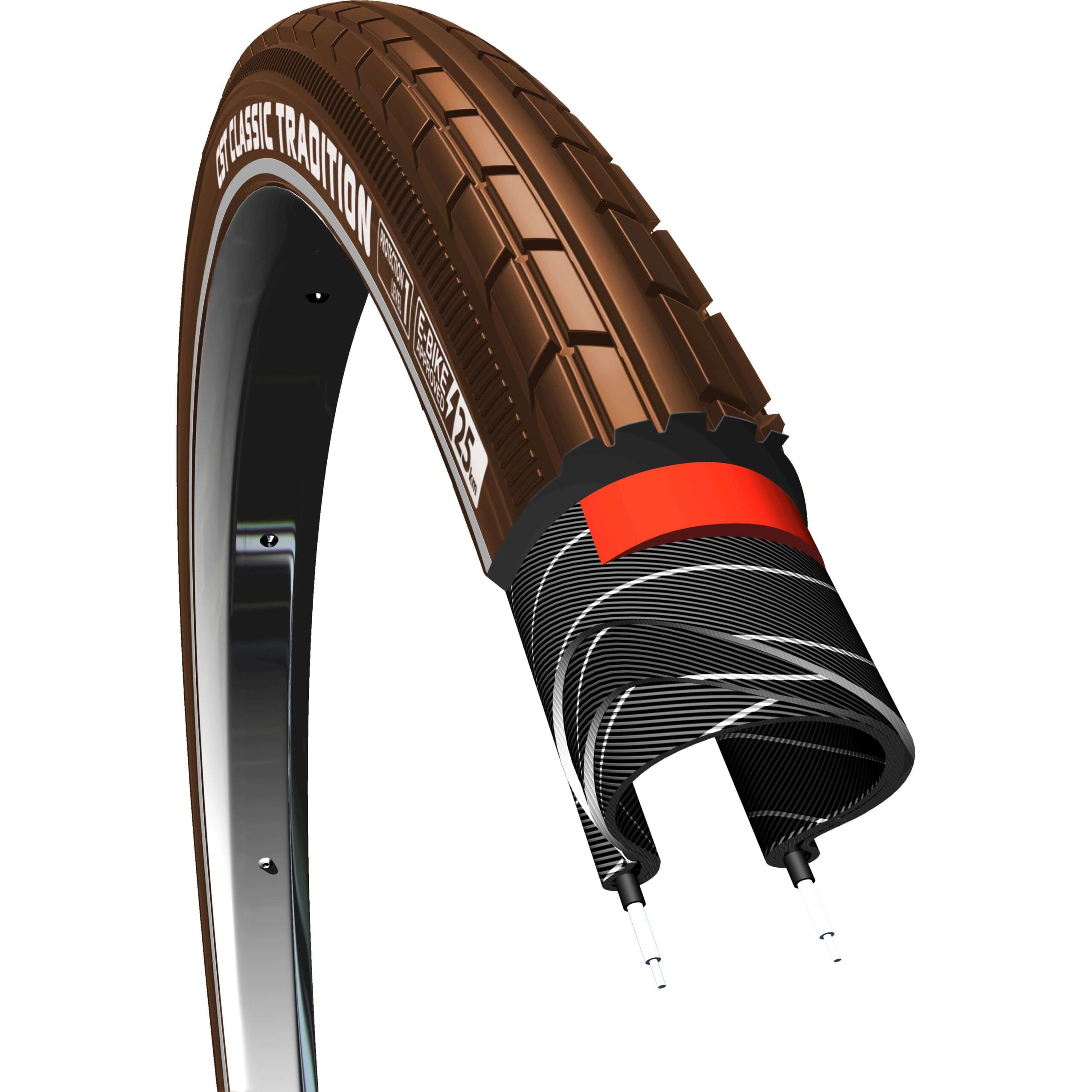 CST BTB Tradition XL25 28 x 1.75 Tire Reflective CST BTB Tradition XL25 28 x 1.75 Tire Reflective