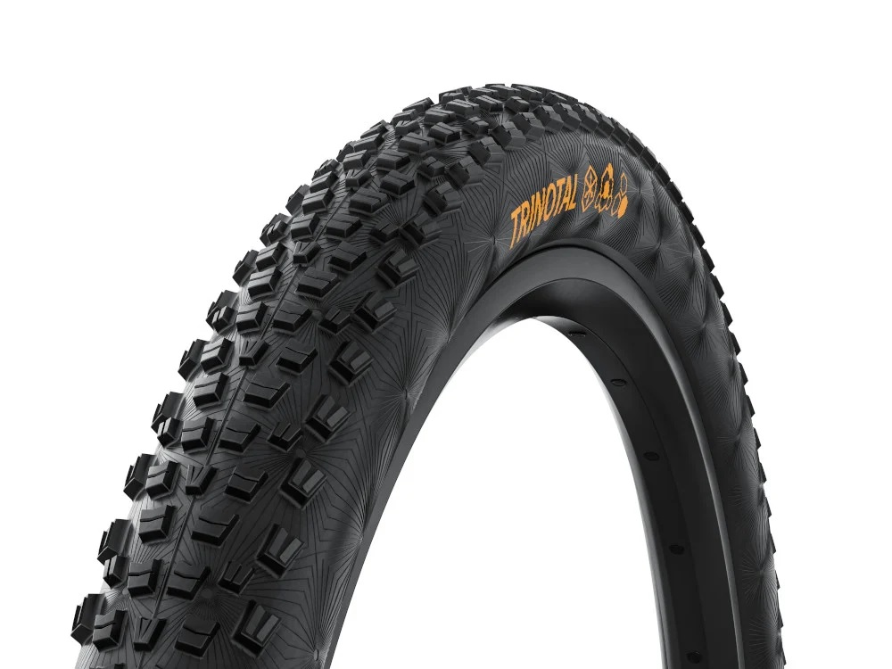 Continental Btb Trinotal Trail Grip 55-559 Black Folding