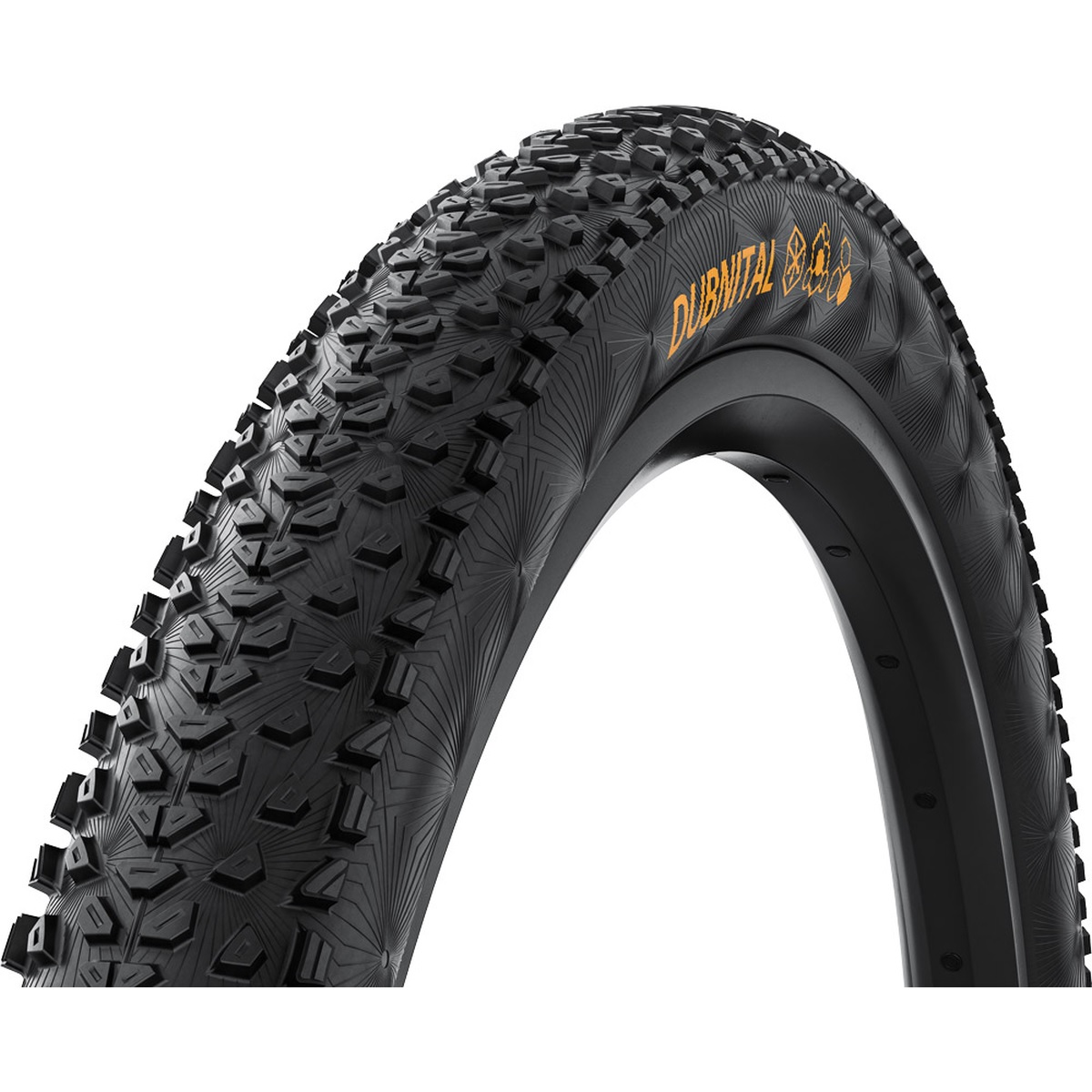 Continental Btb Dubnital Race Rapid 55-622 Black Folding