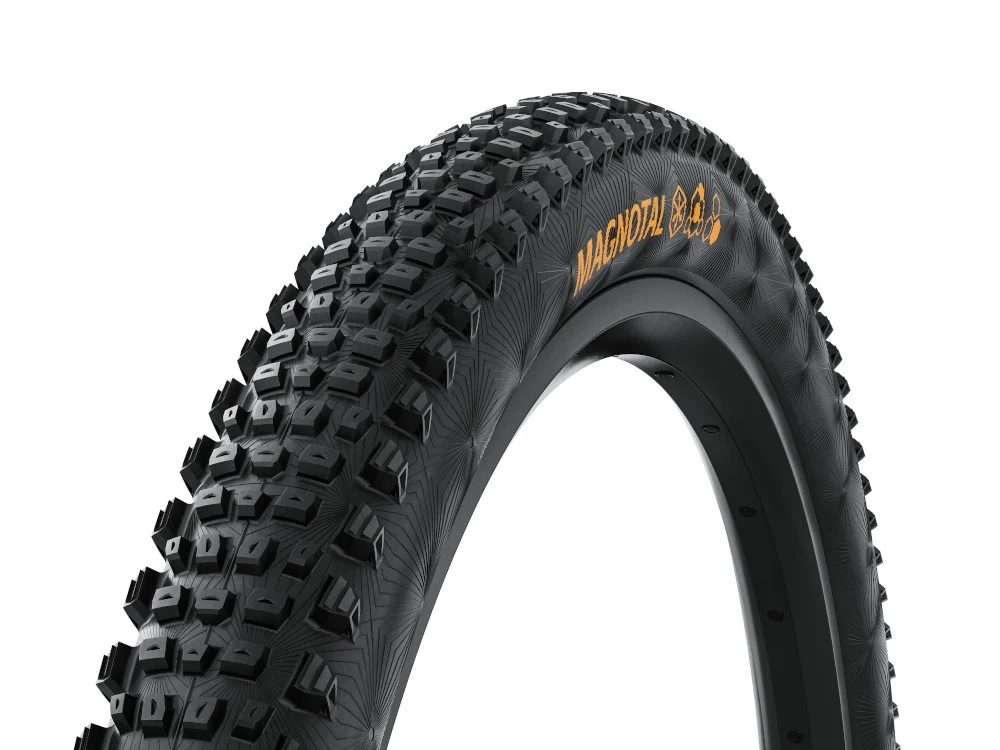 Continental Btb Magnotal Trail Grip 65-622 Black Folding