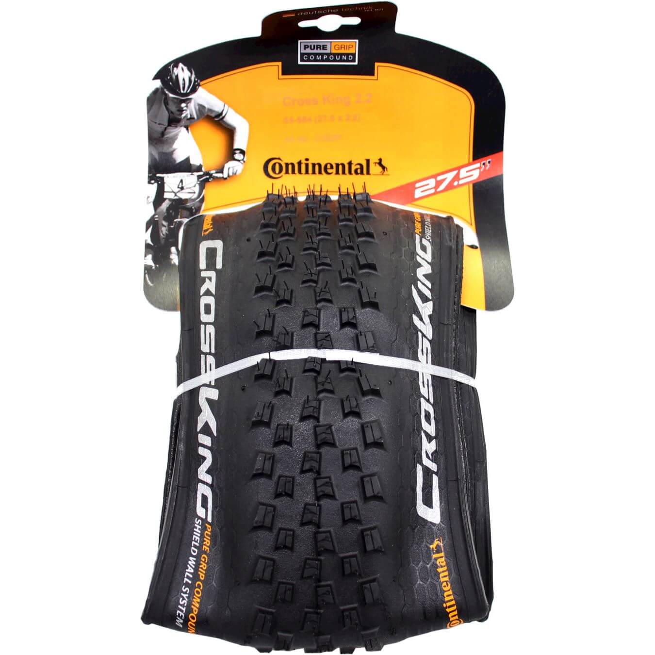 Continental Btb CrossKing II 27.5 x 2.20 Black Folding