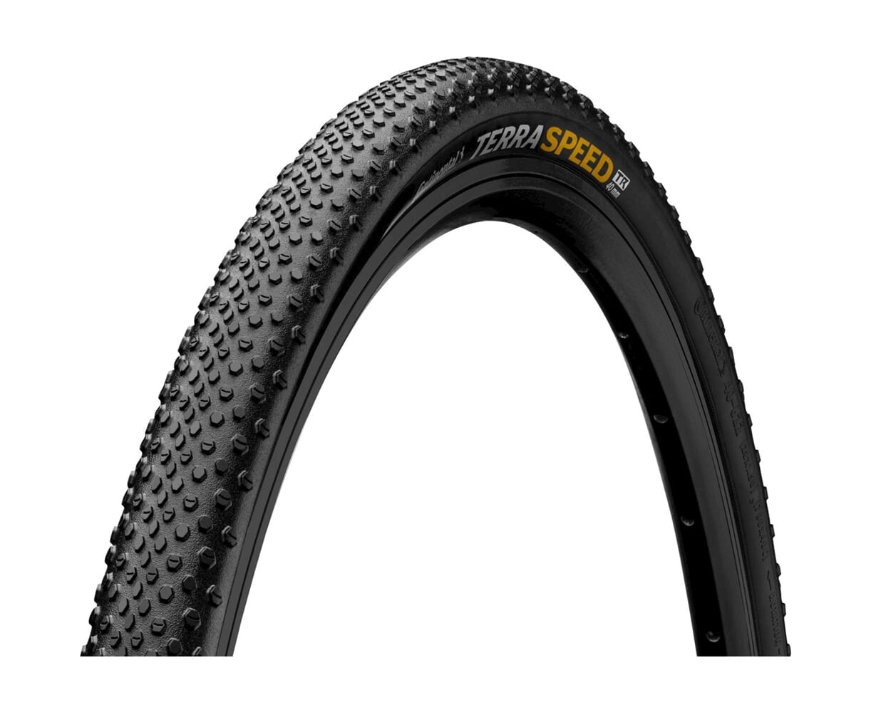 Continental Btb Terra Speed 35-622 Black Folding