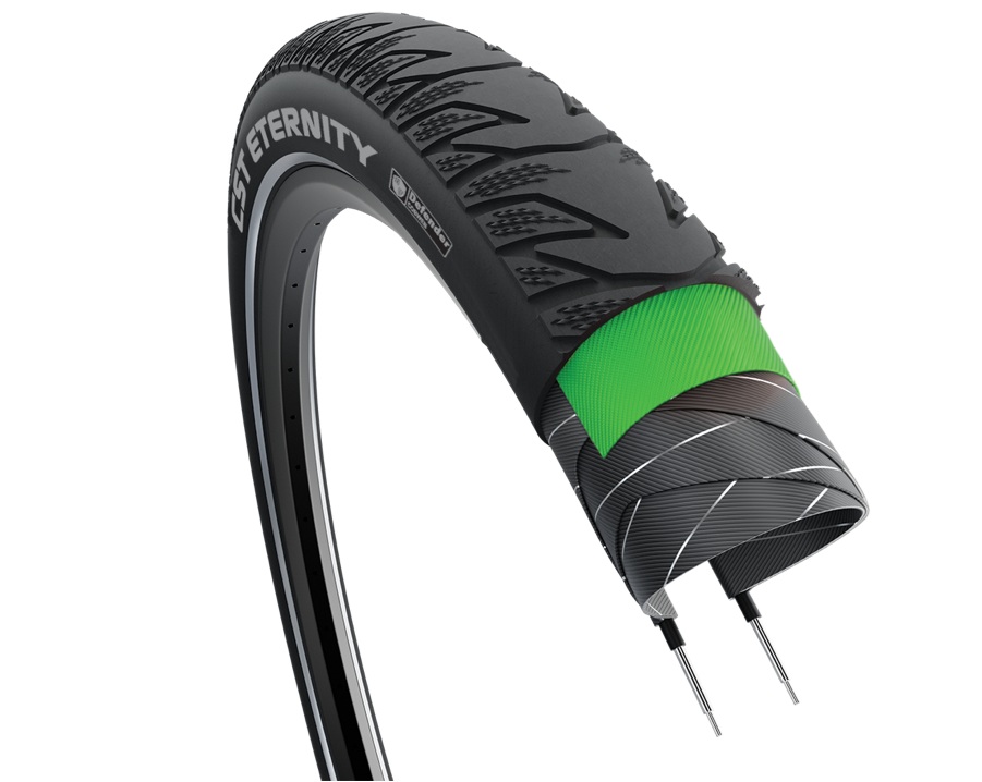 CST BTB Eternity 42-622 Black Reflective CST BTB Eternity 42-622 Black Reflective